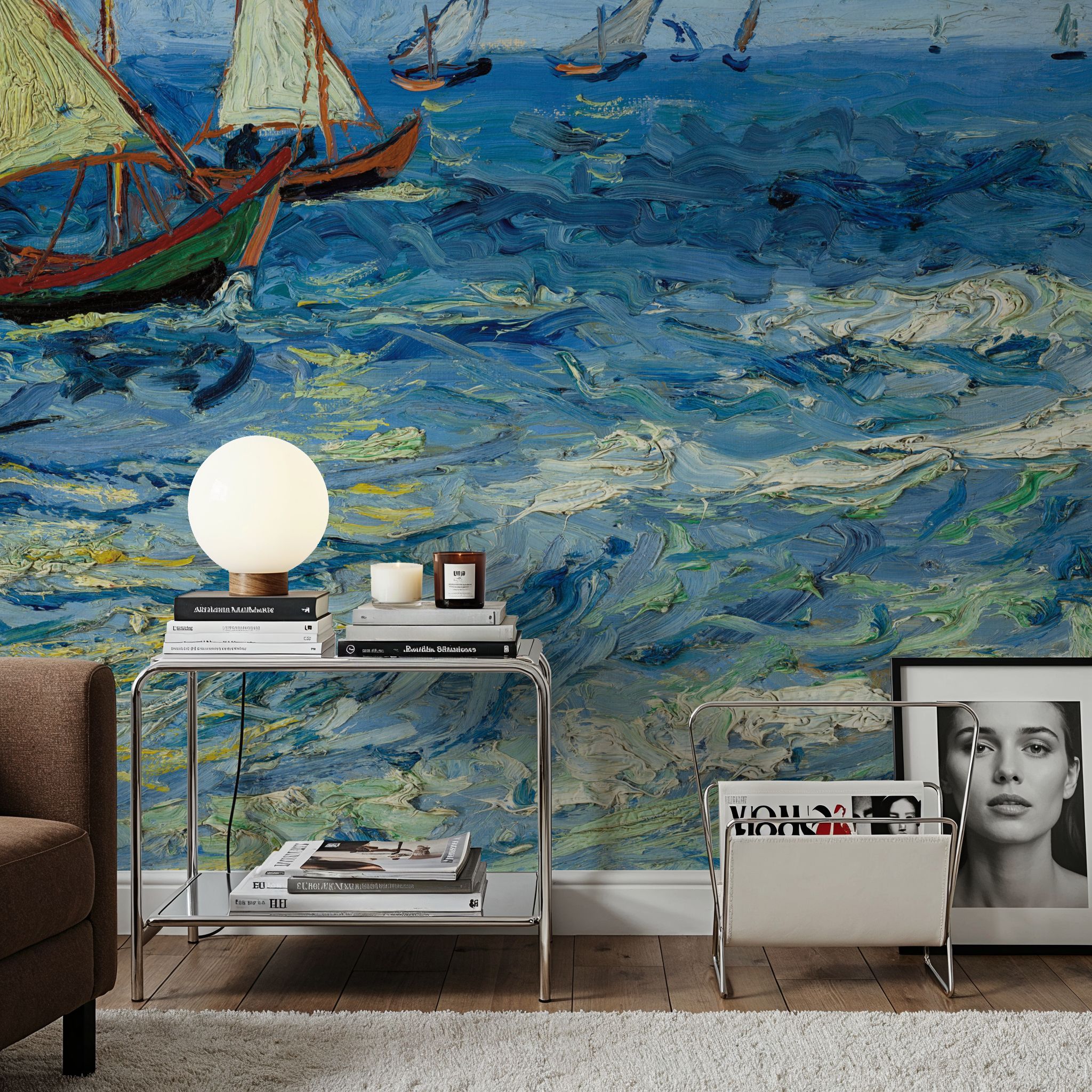 Seascape at Saintes-Maries