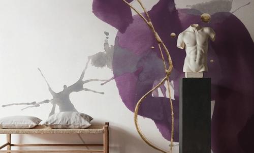 Plum and Gold II