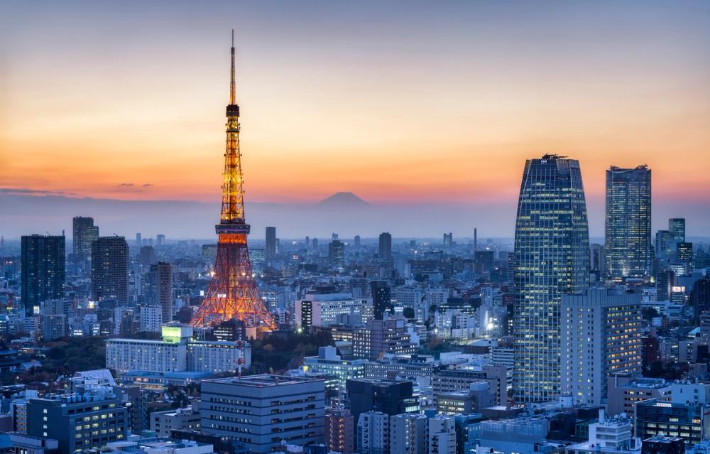 Tokyo Tower at Dusk