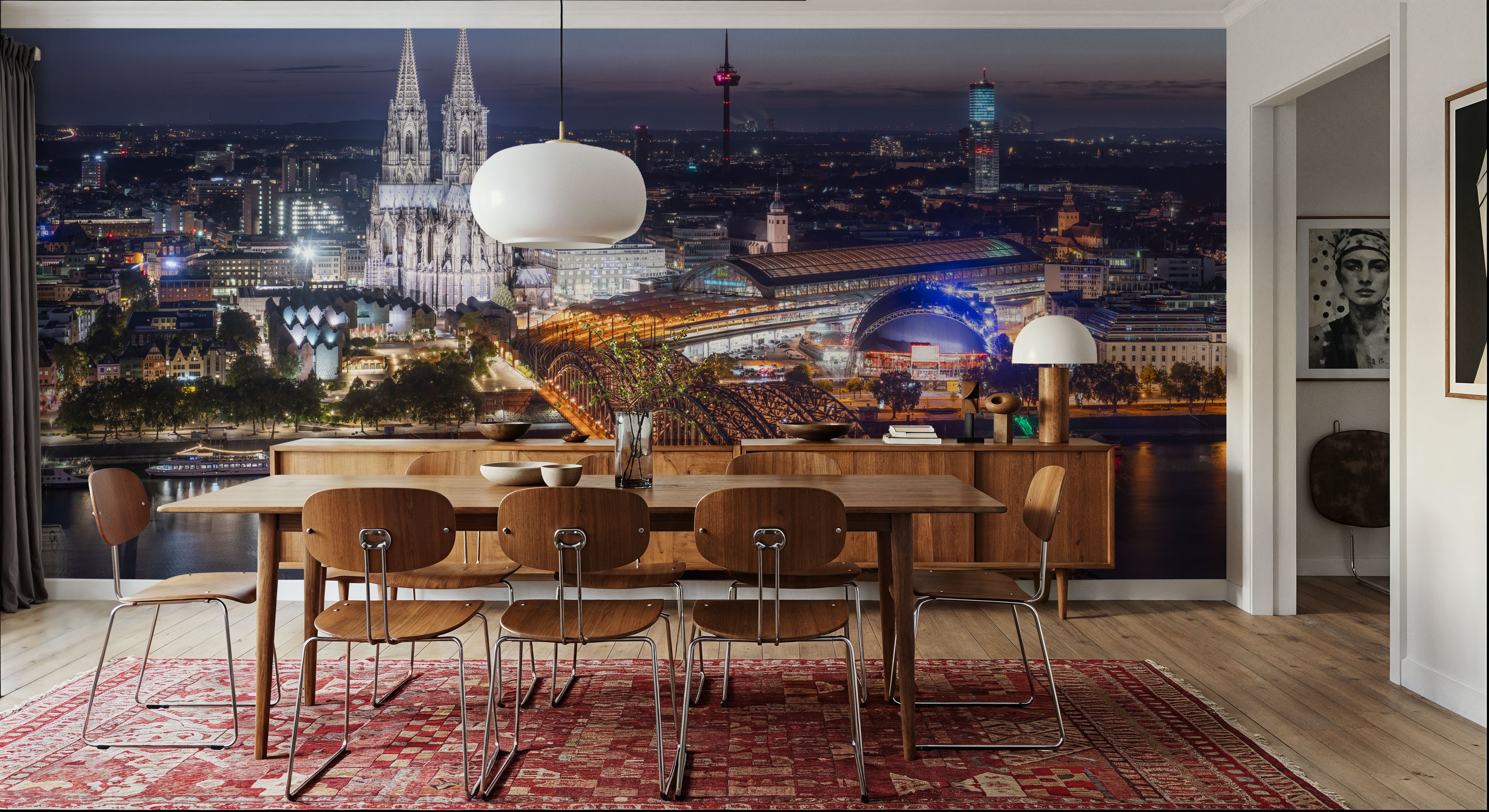 Cologne Cathedral Dusk Dark