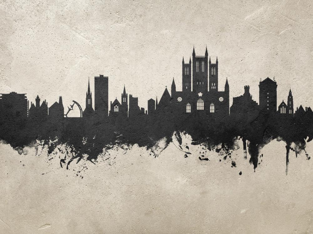 Lincoln England Skyline Concrete