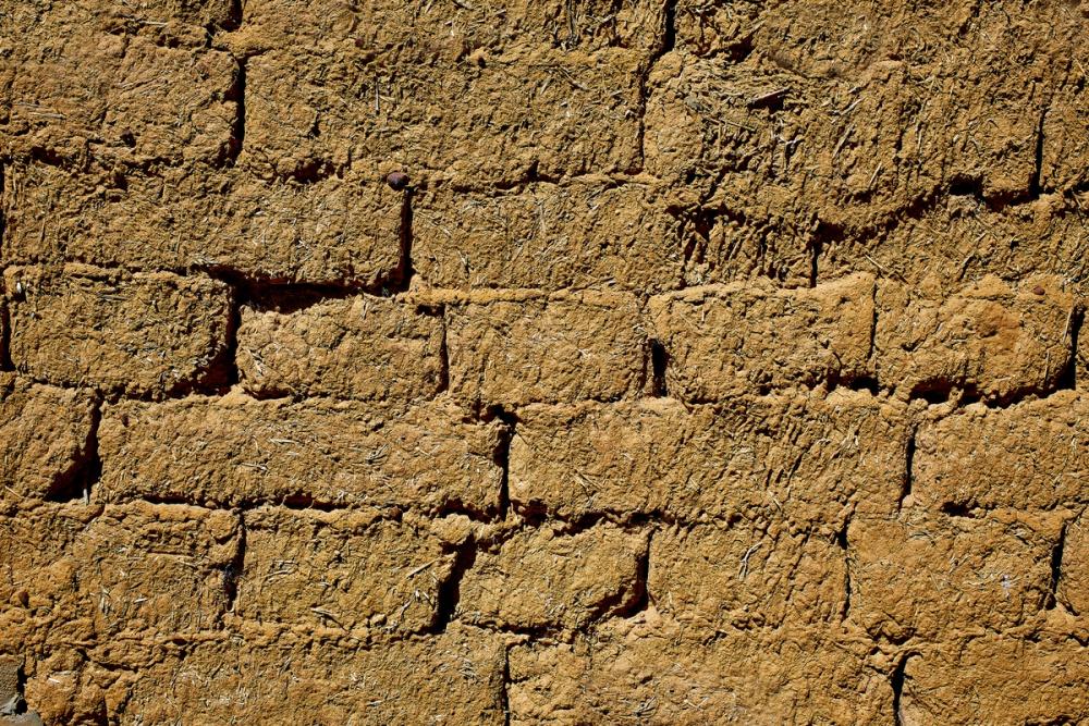 Spanish Mud Wall