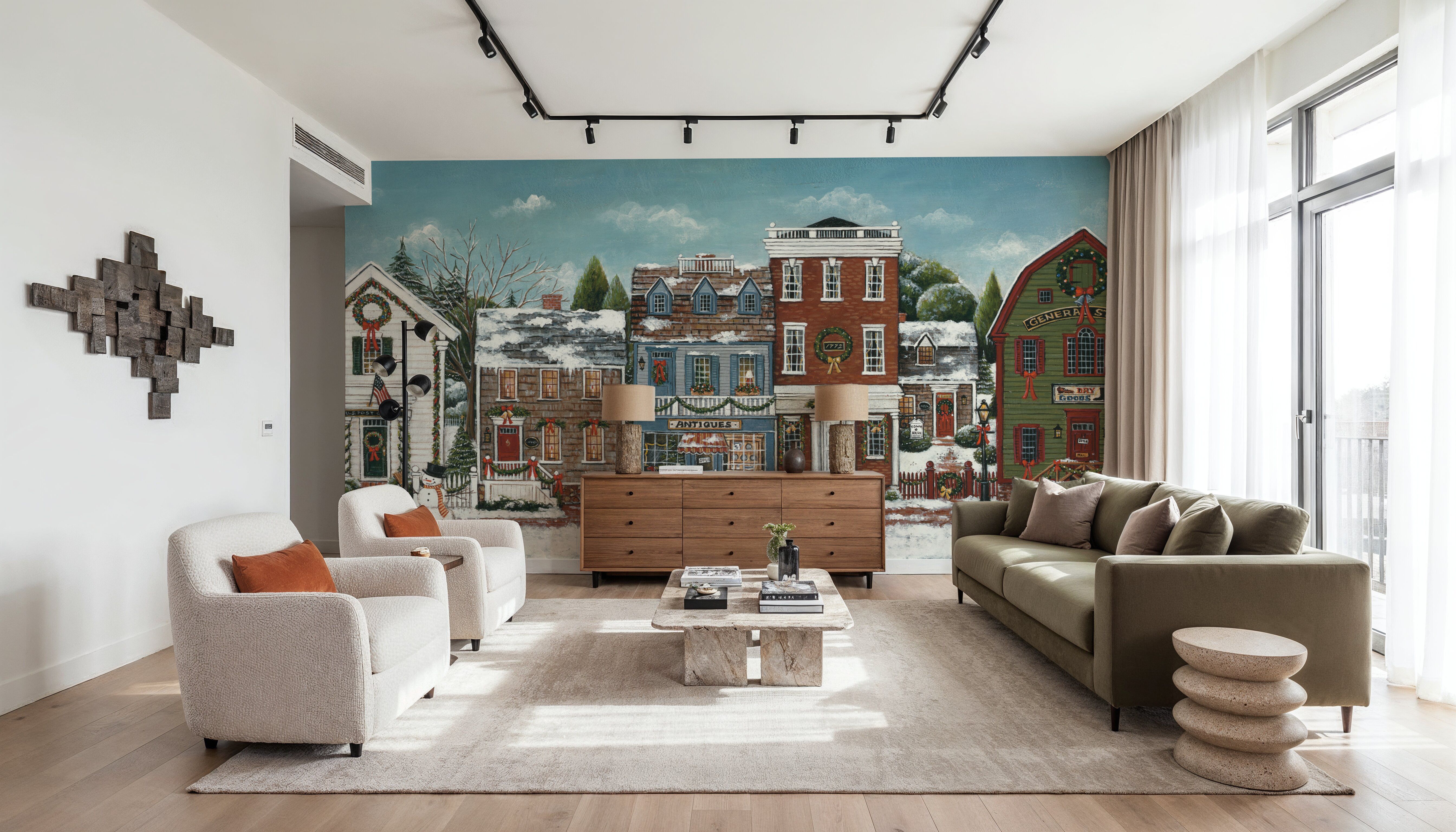 Christmas Village II