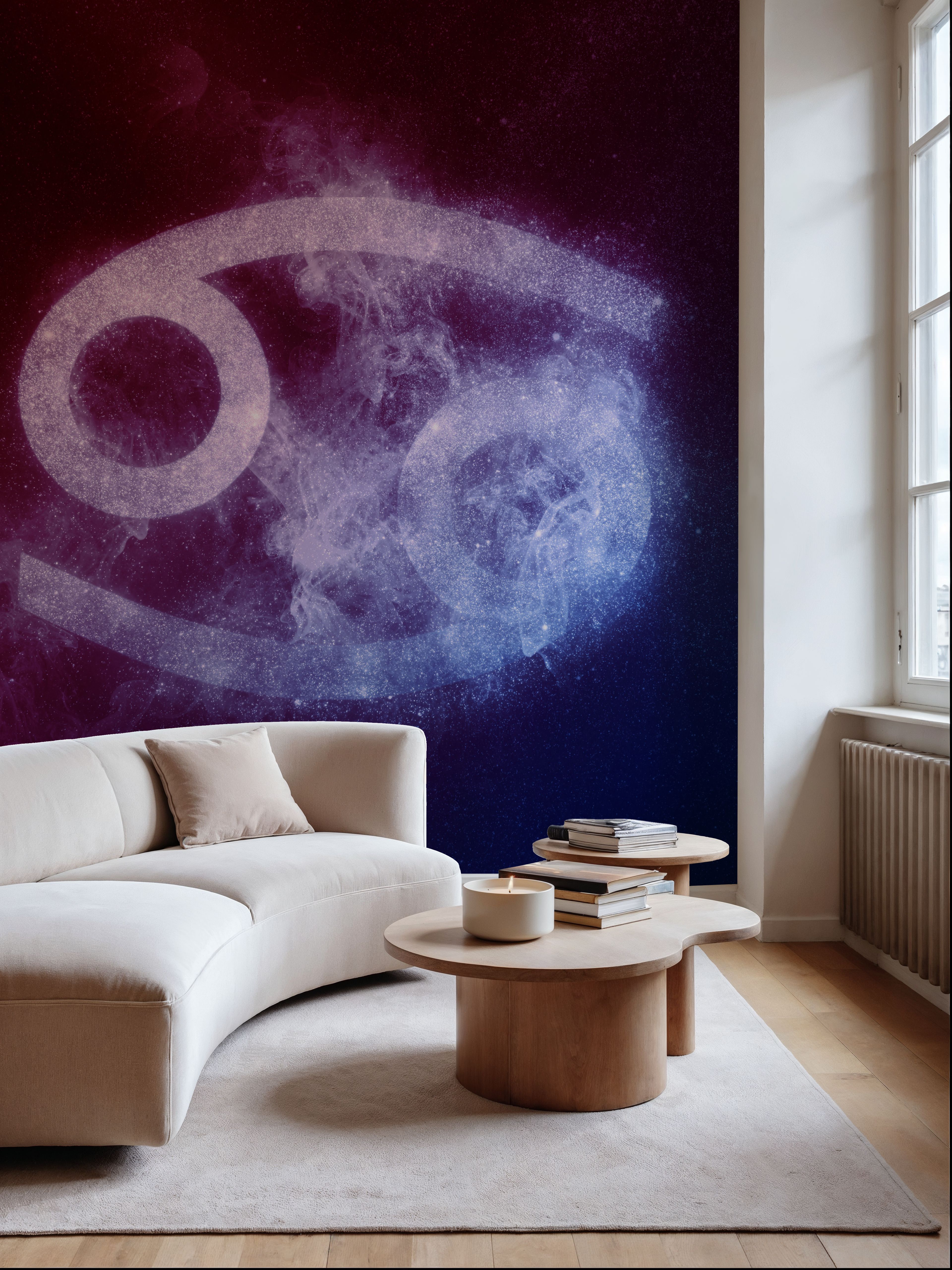 Cancer Zodiac of Stars 
