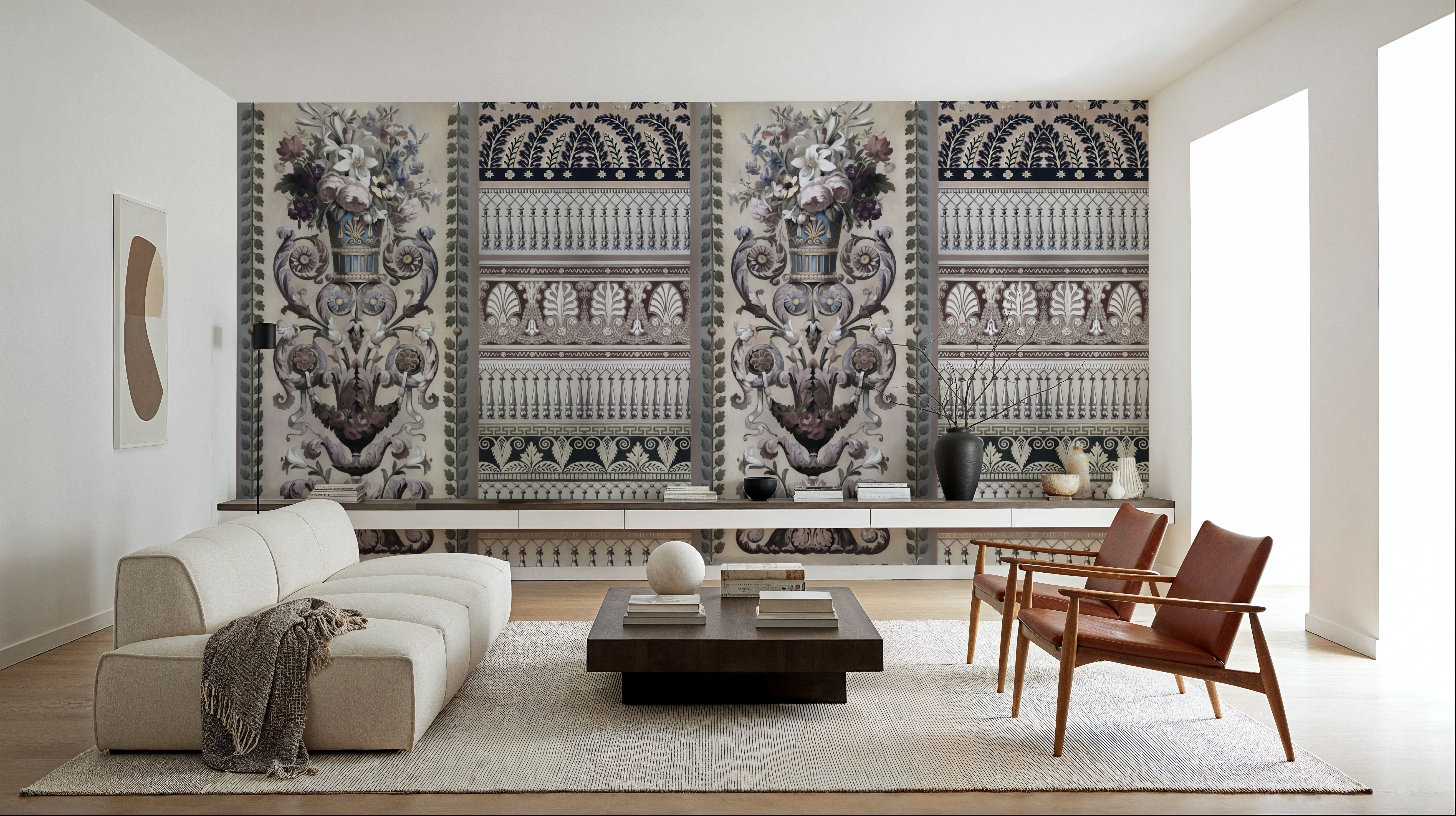 Flower Mountain, Brown