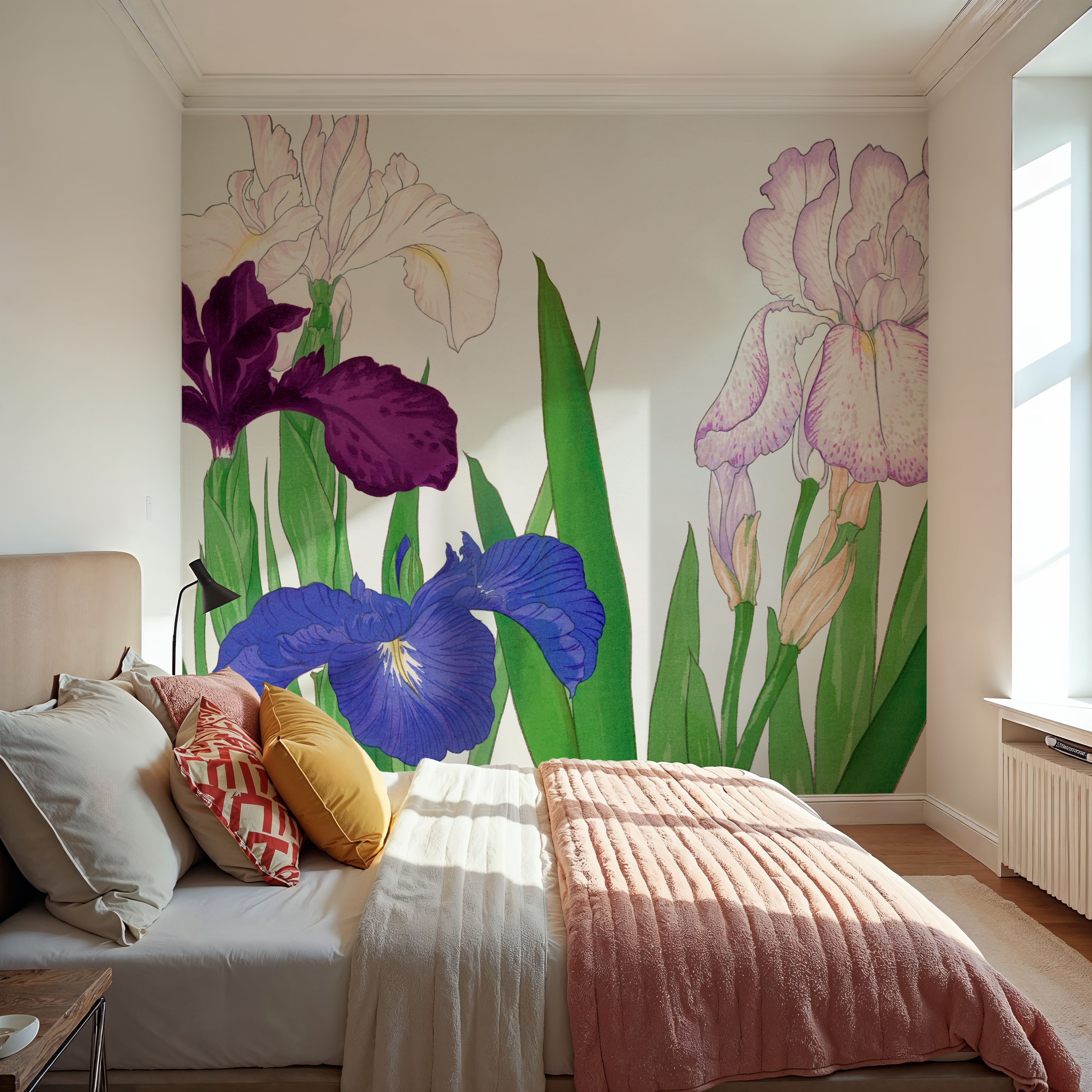 Tanigami irises