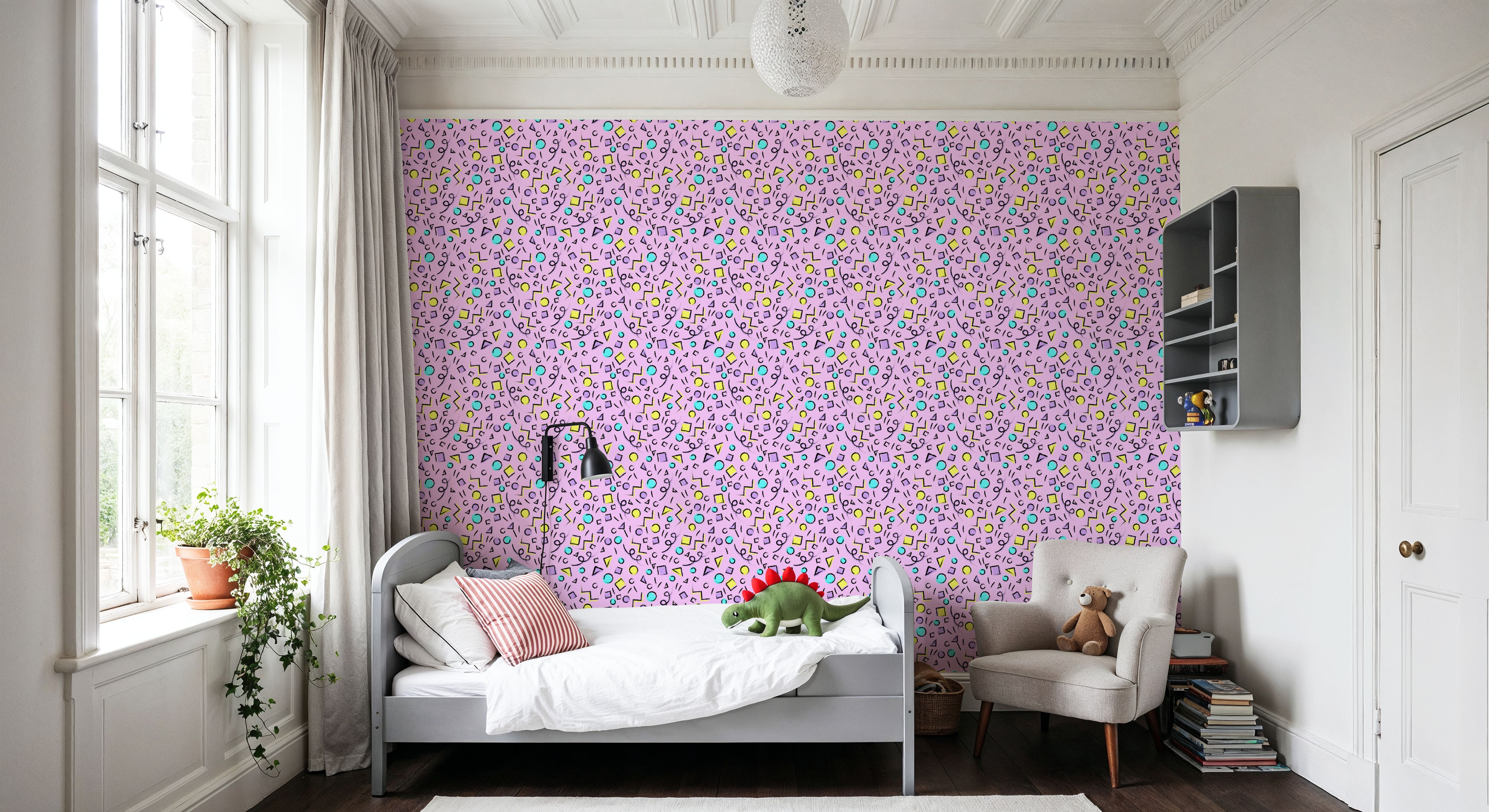 90's Confetti, Pink