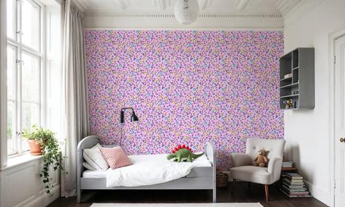 90's Confetti, Pink