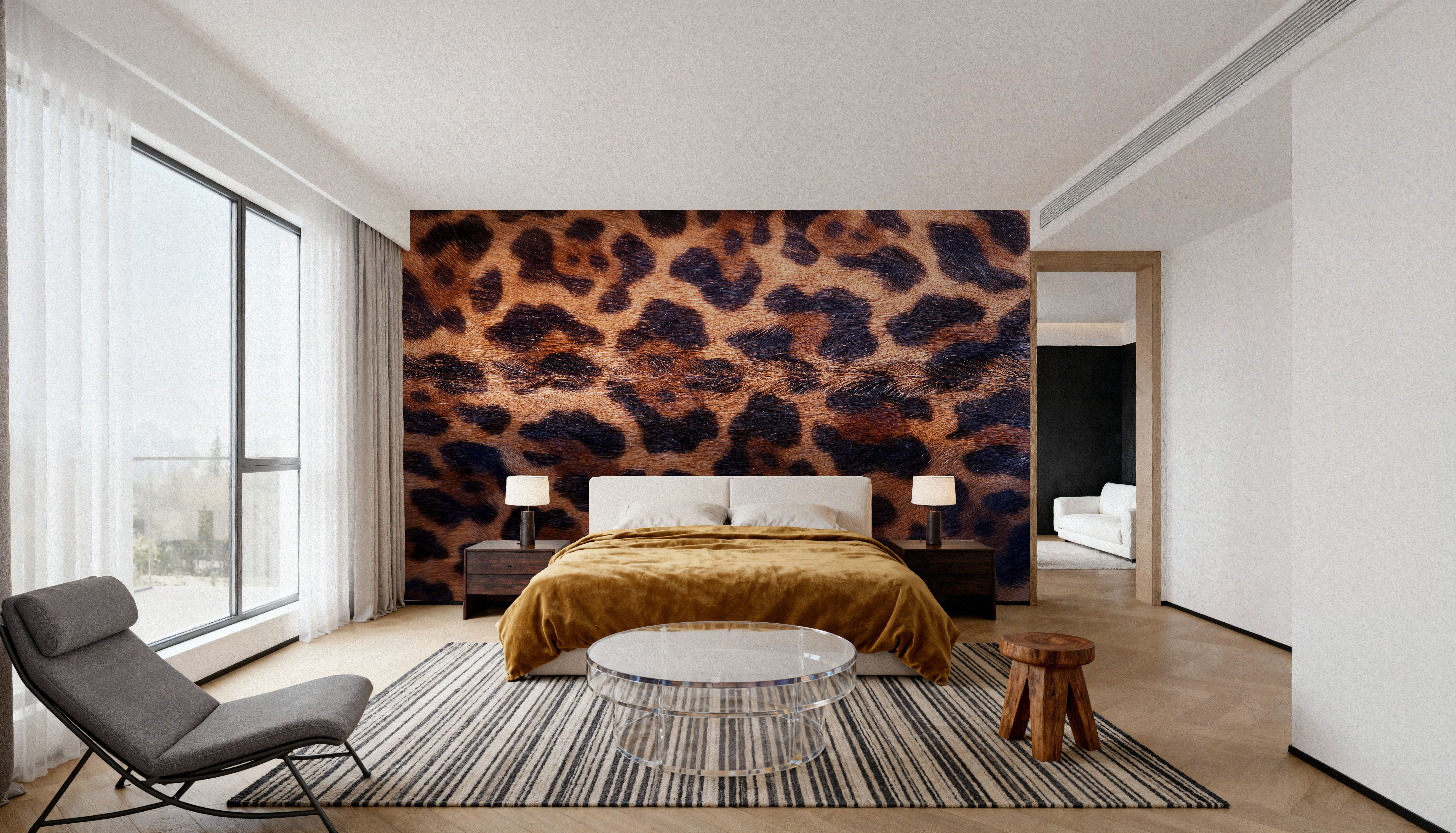 Jaguar Fur Texture, Wallpaper