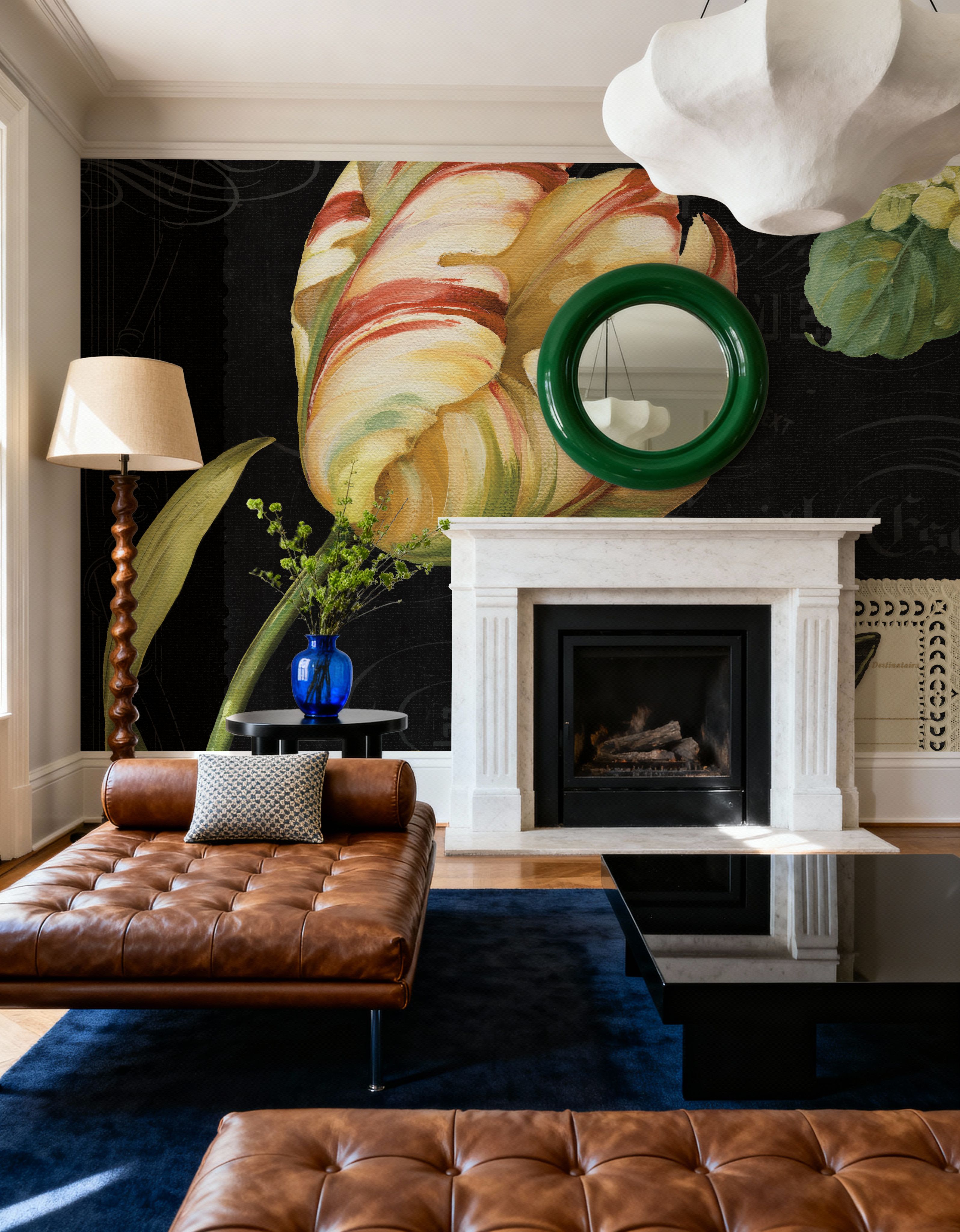 Mothers Treasures I Dark