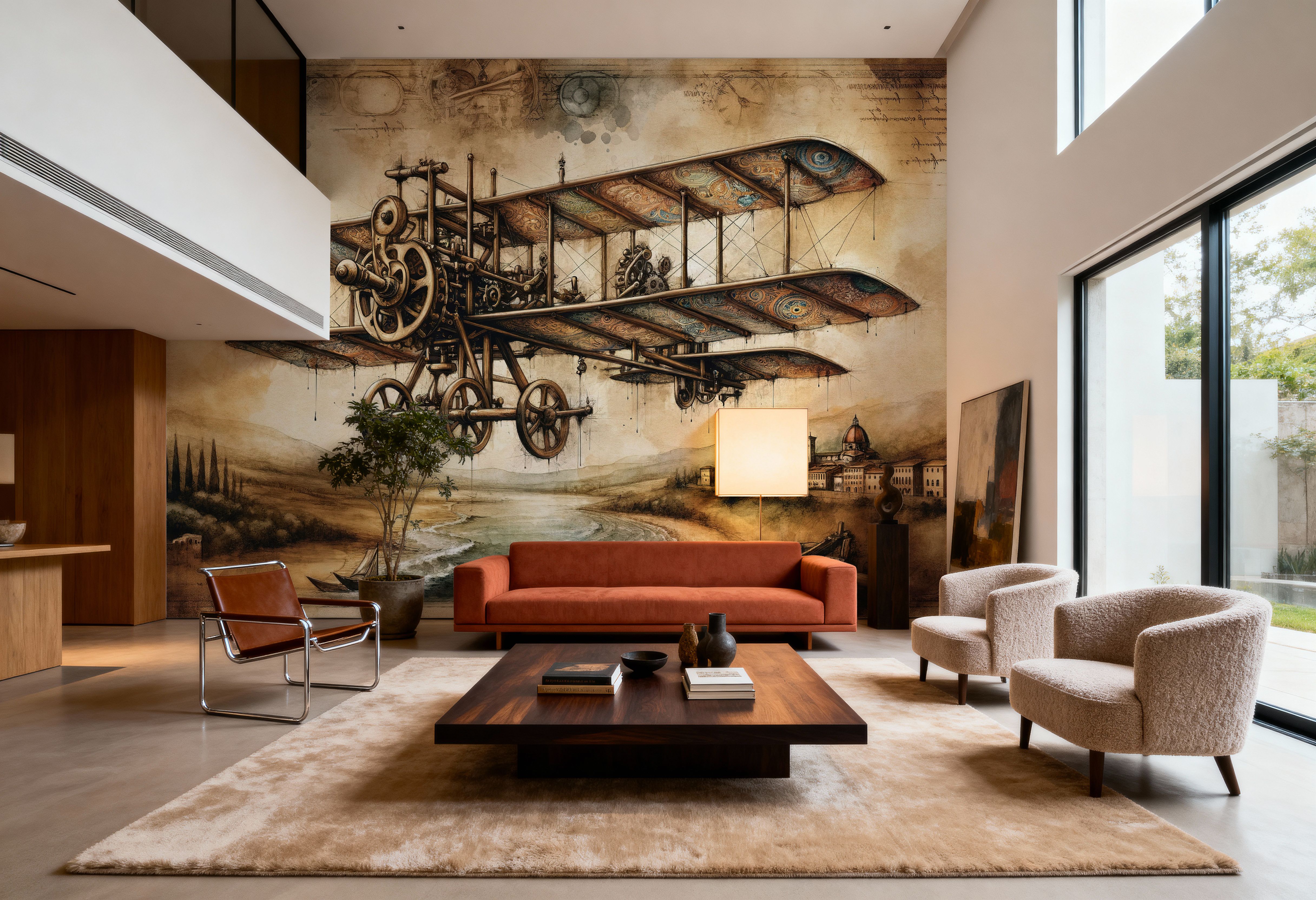 Da Vinci Style Airplane