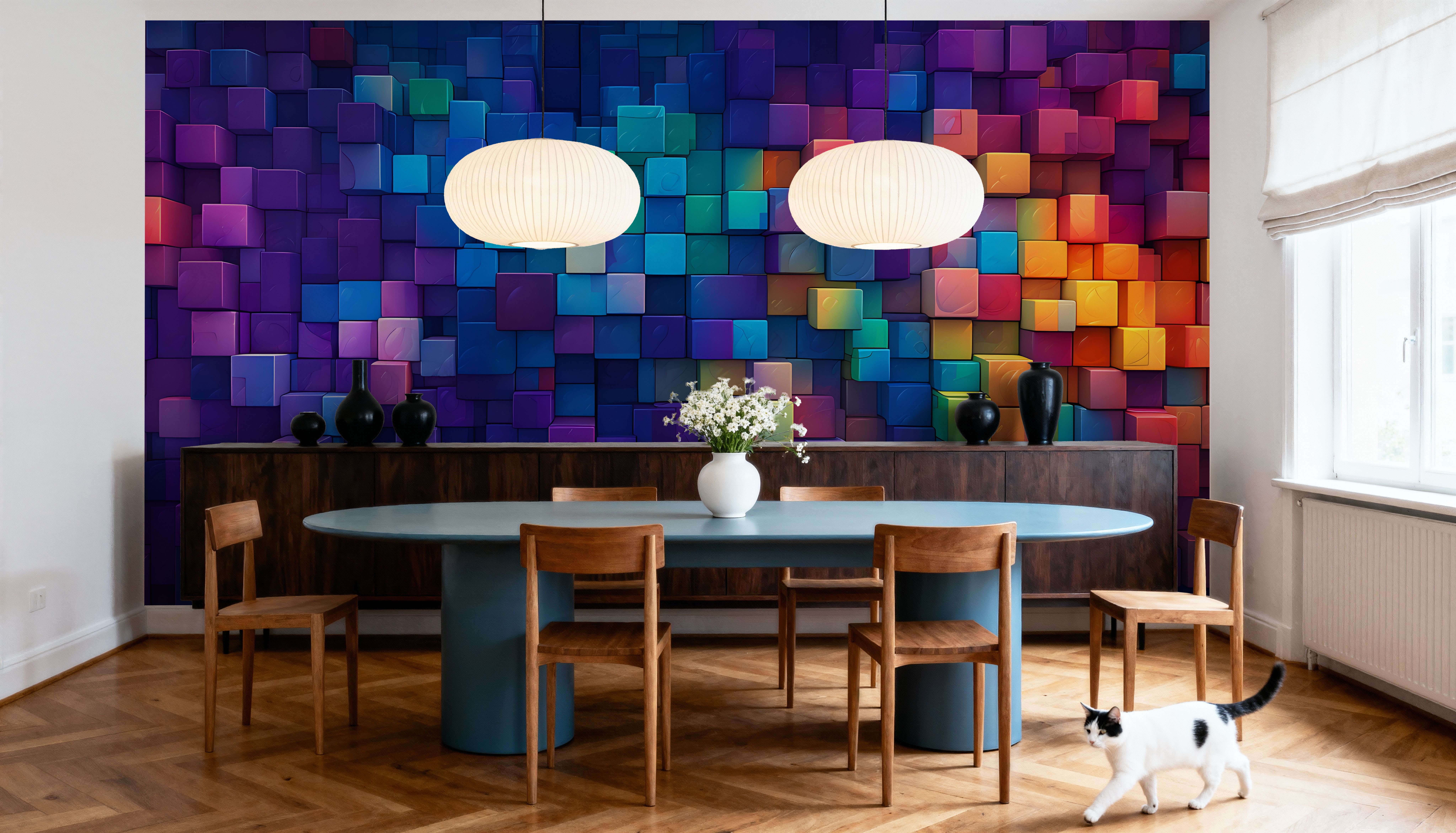 Building Blocks Army, Wallpaper