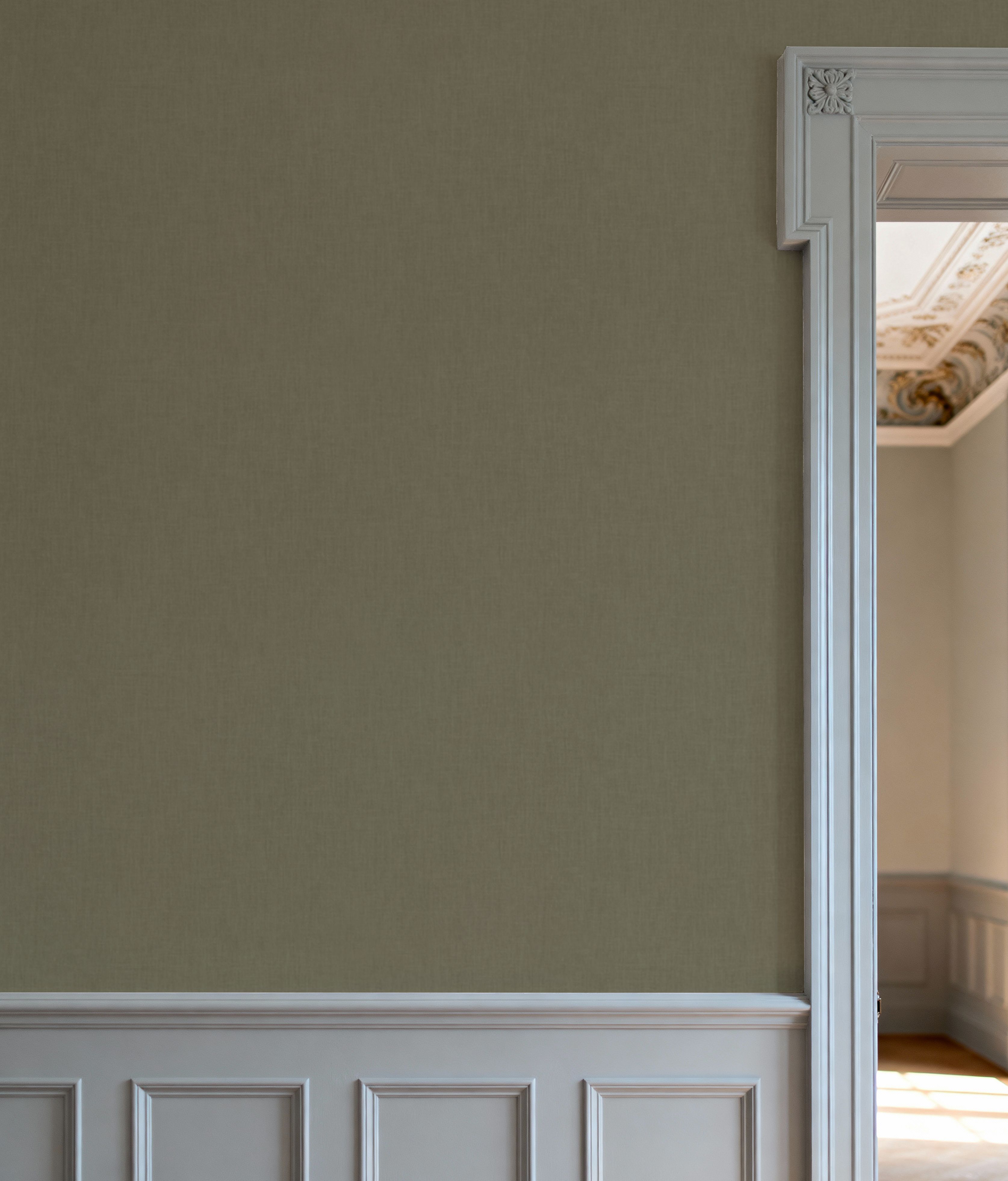 Linen Mist Murky Collection, Khaki