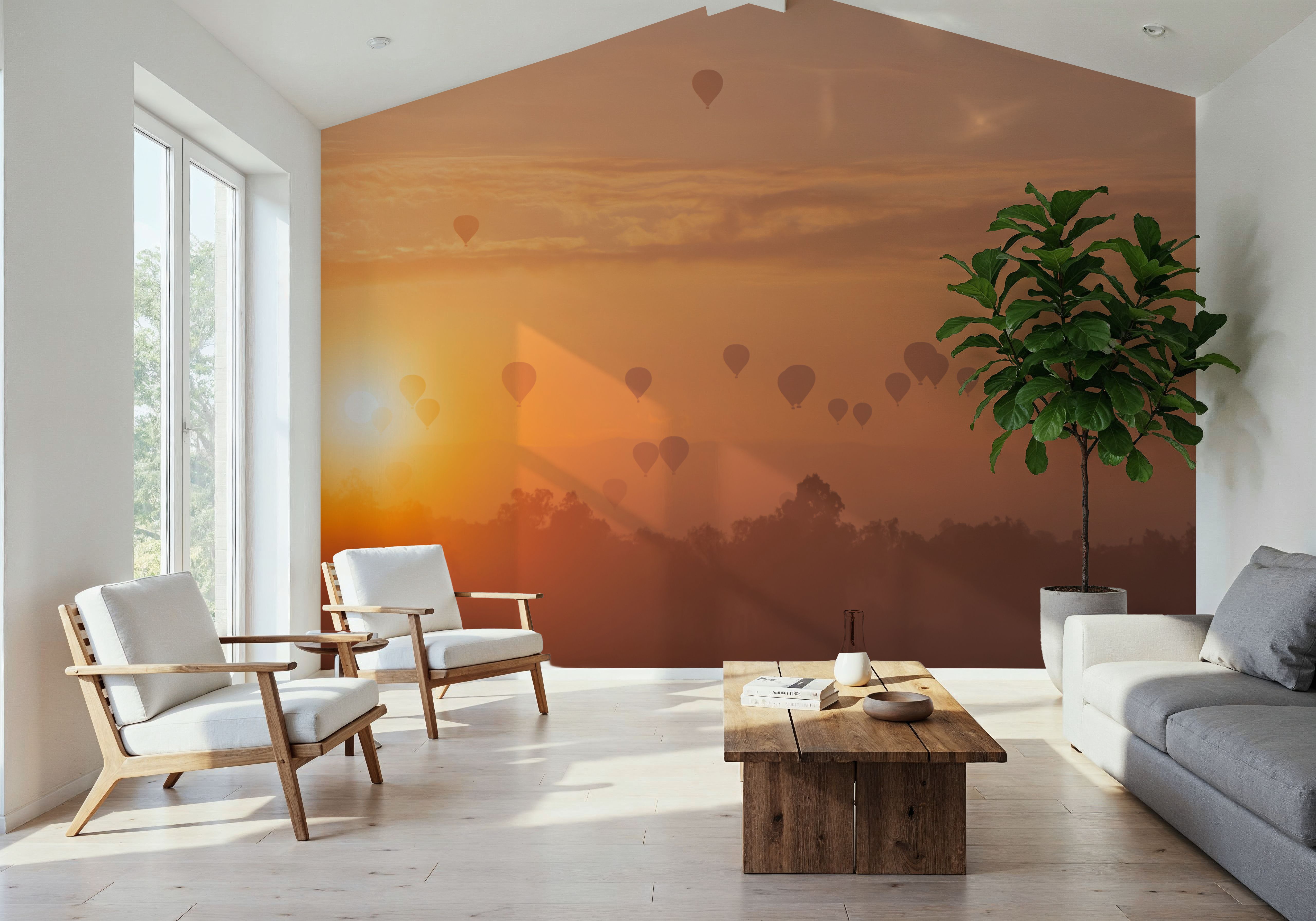 Serenity, Papier peint