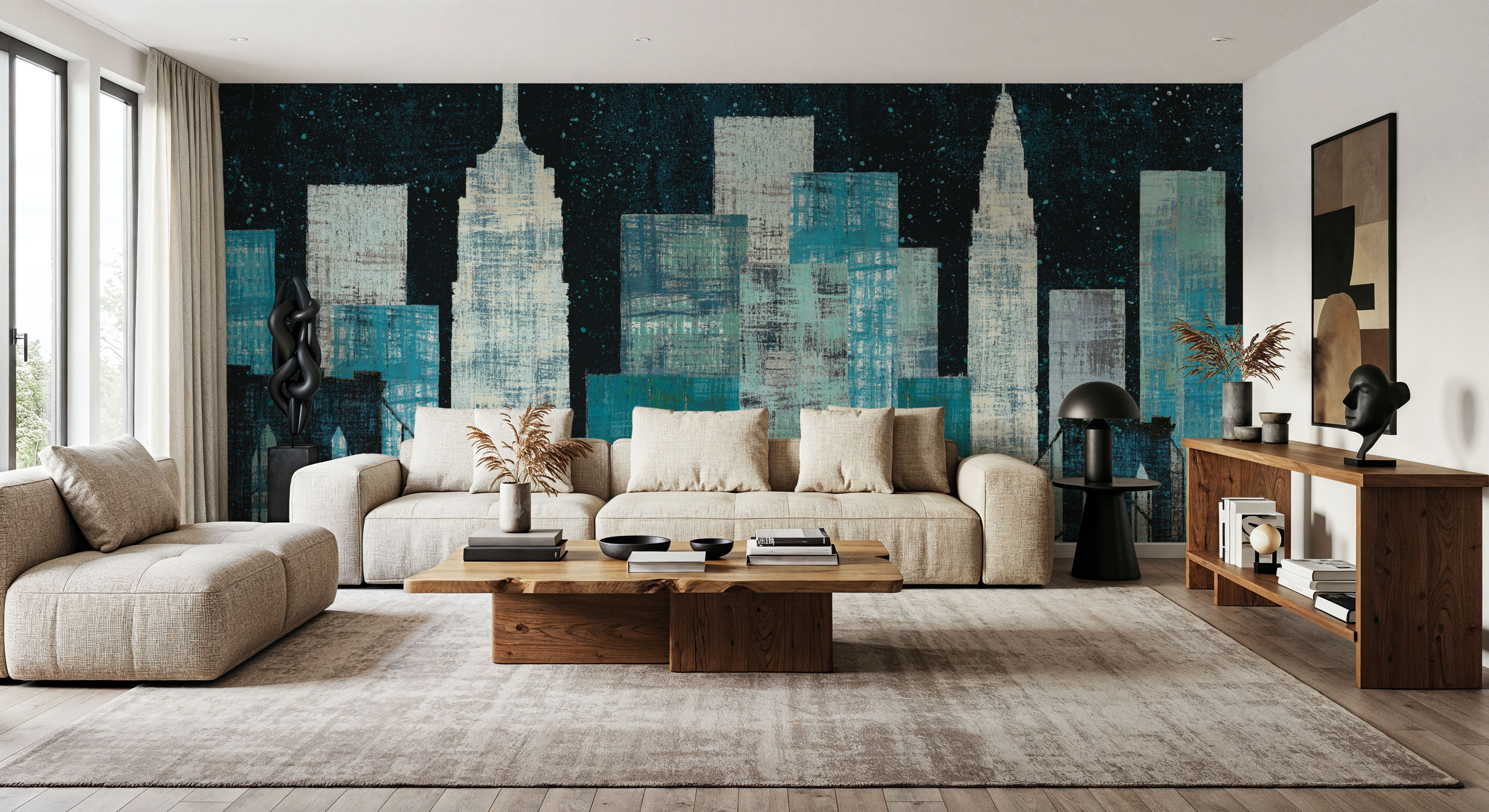 Majestic City Night, Wallpaper