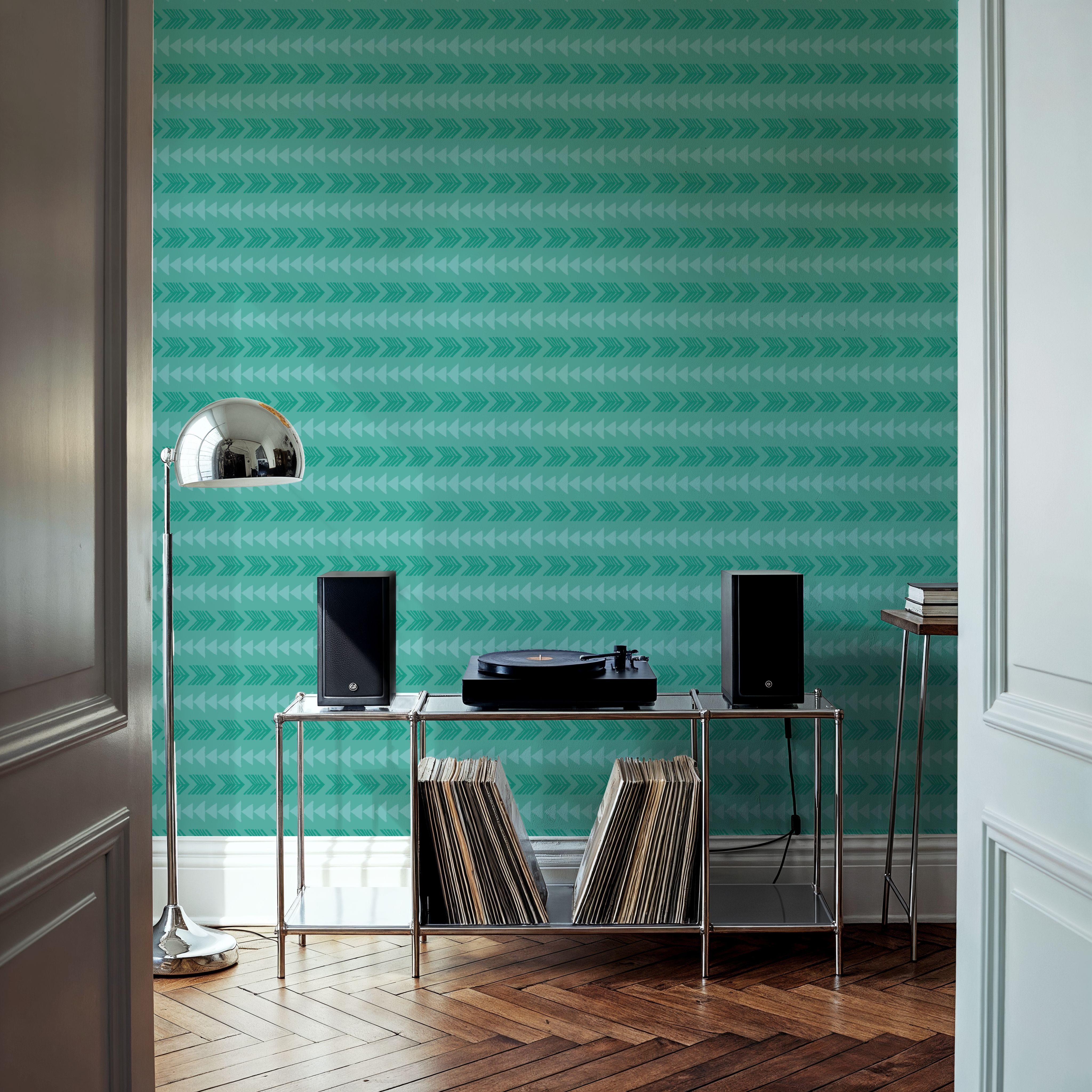 Boho Arrows Turqouise