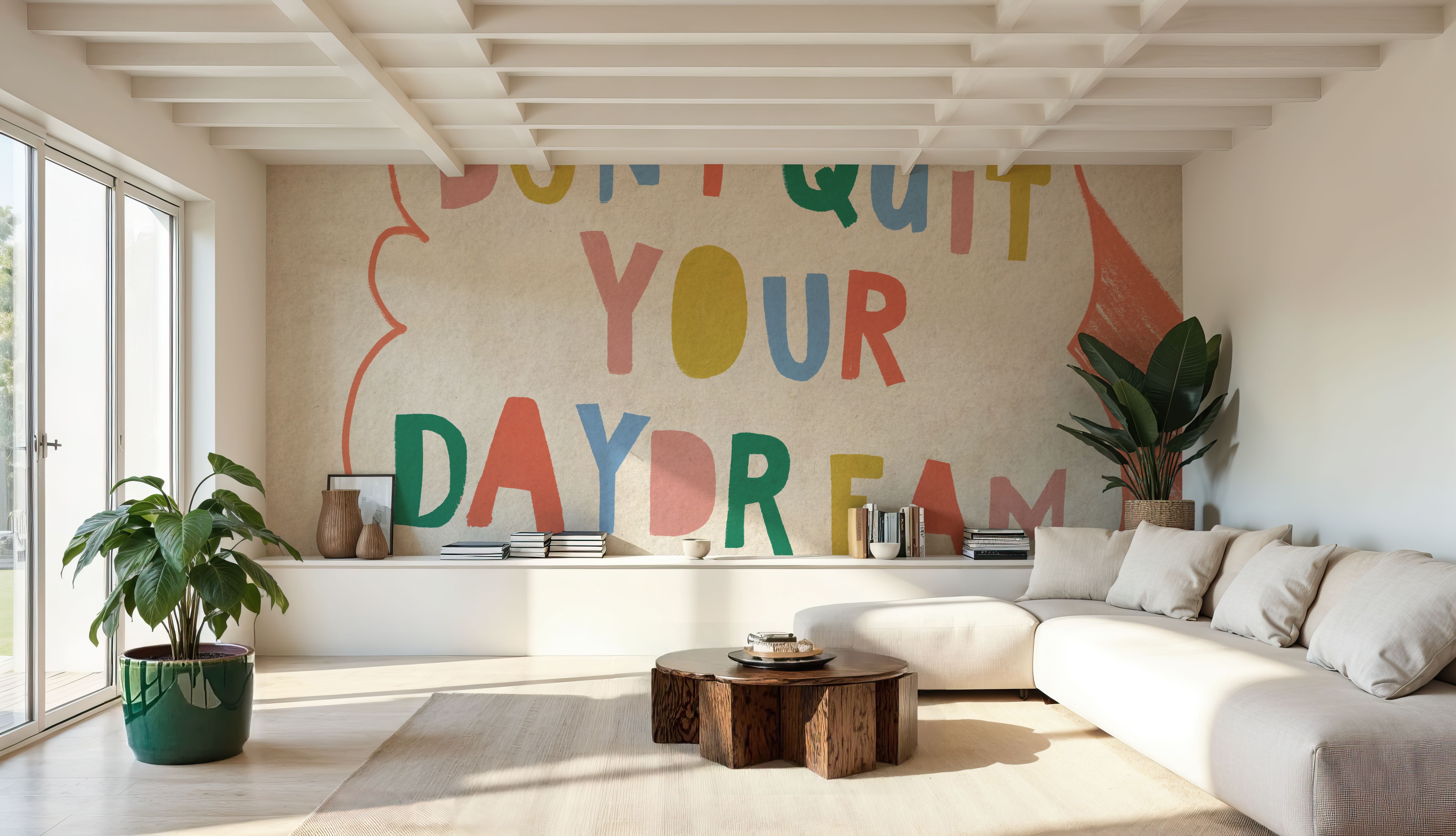 Daydream Dreaming Red