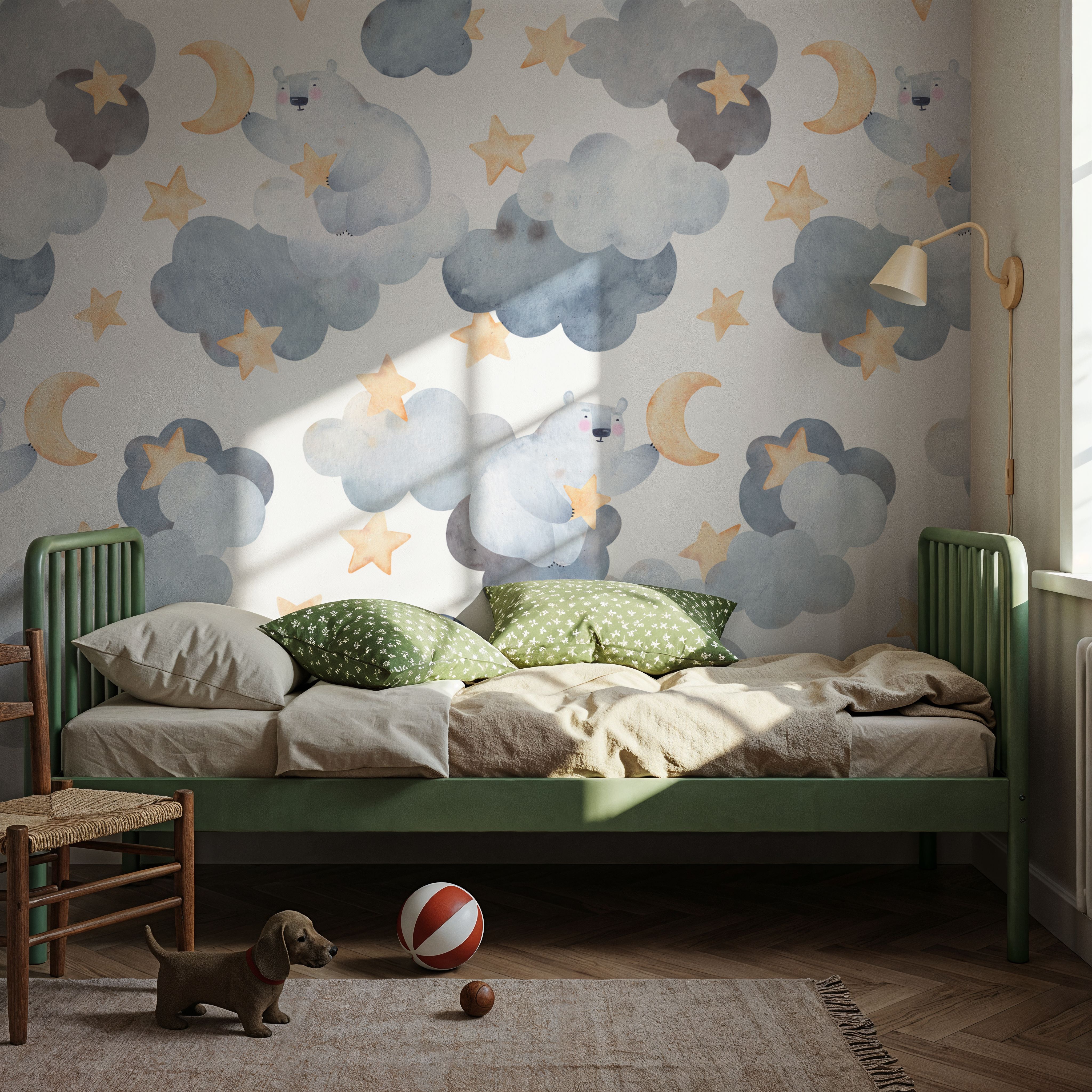 Polar Bears & Clouds