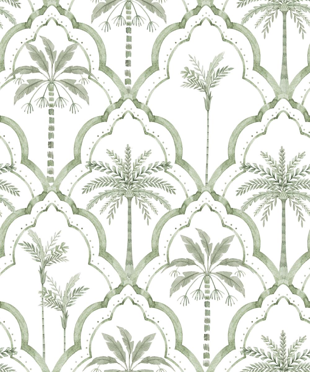 The Palm Lattice, Sage Green