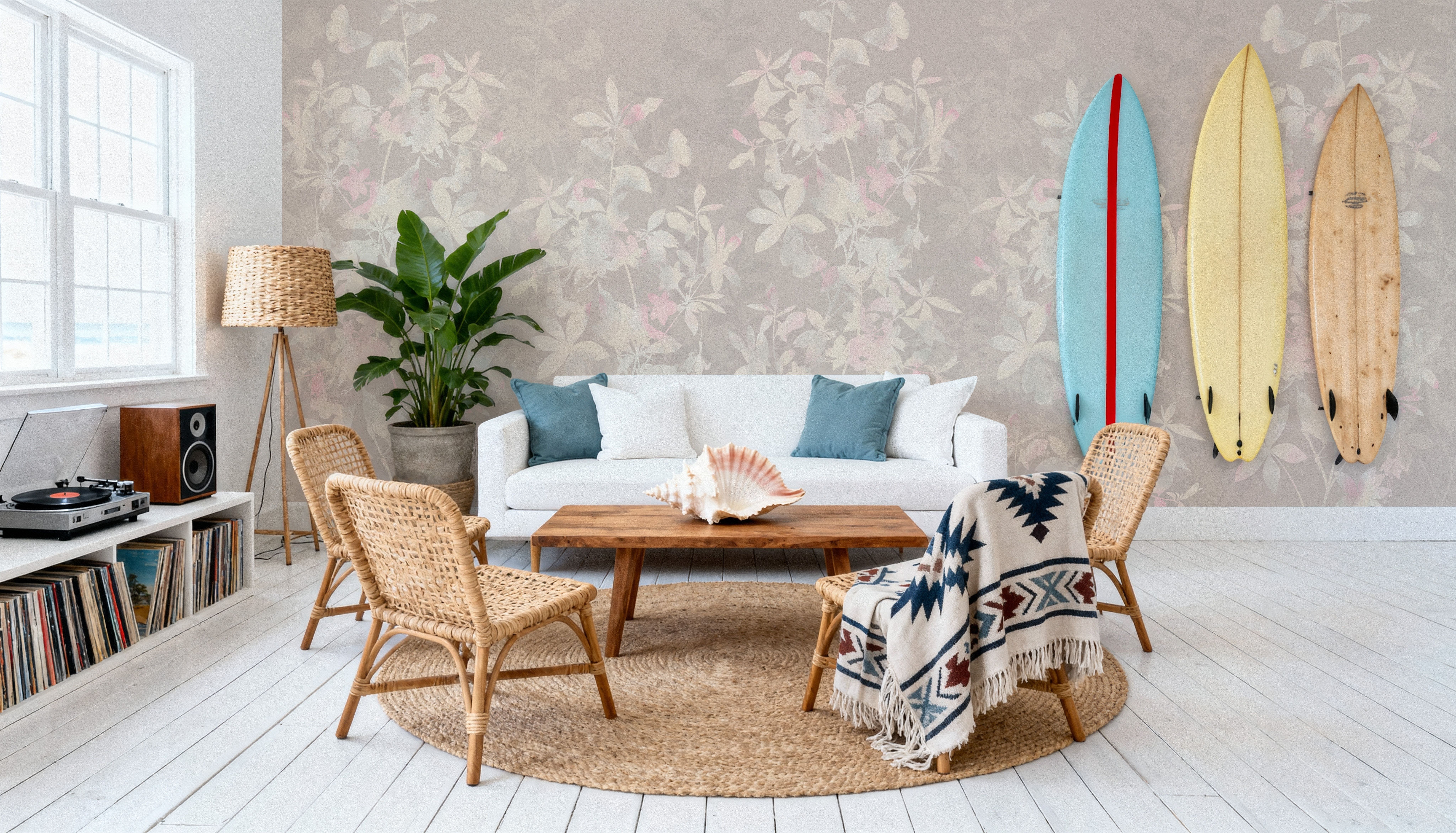 Our Better Days Gray, Wallpaper