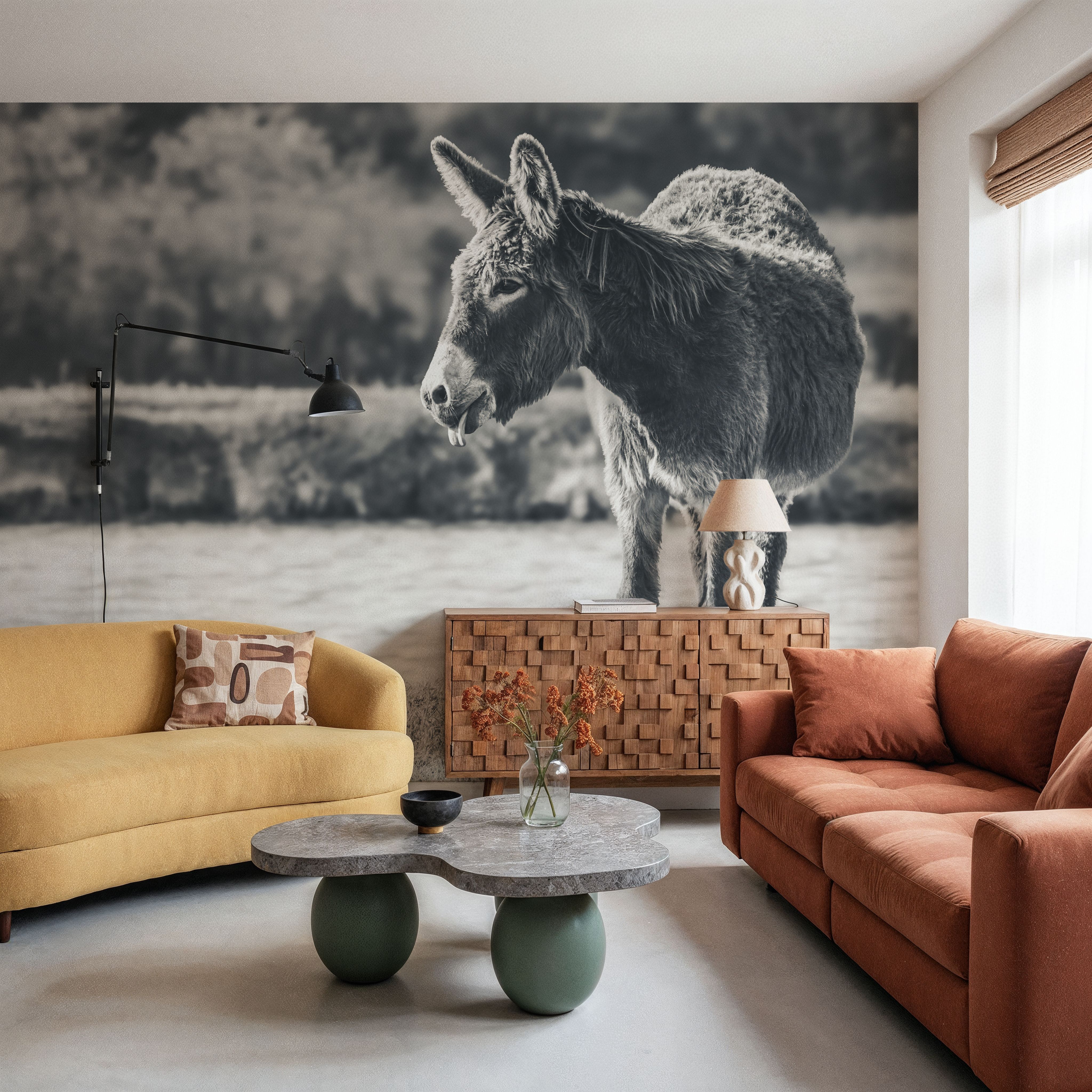 Donkey Summer I
