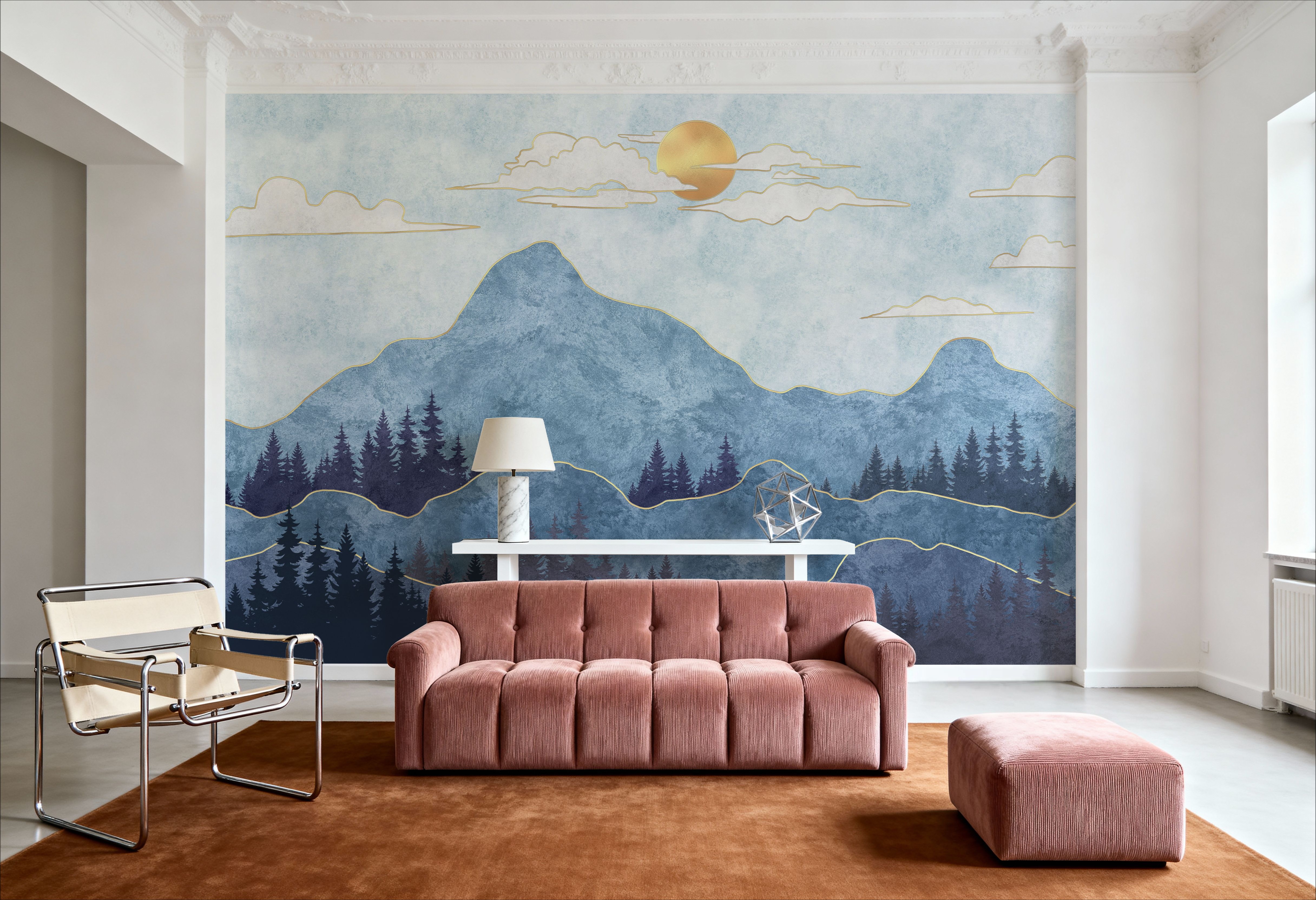 Blue Haze Mountains