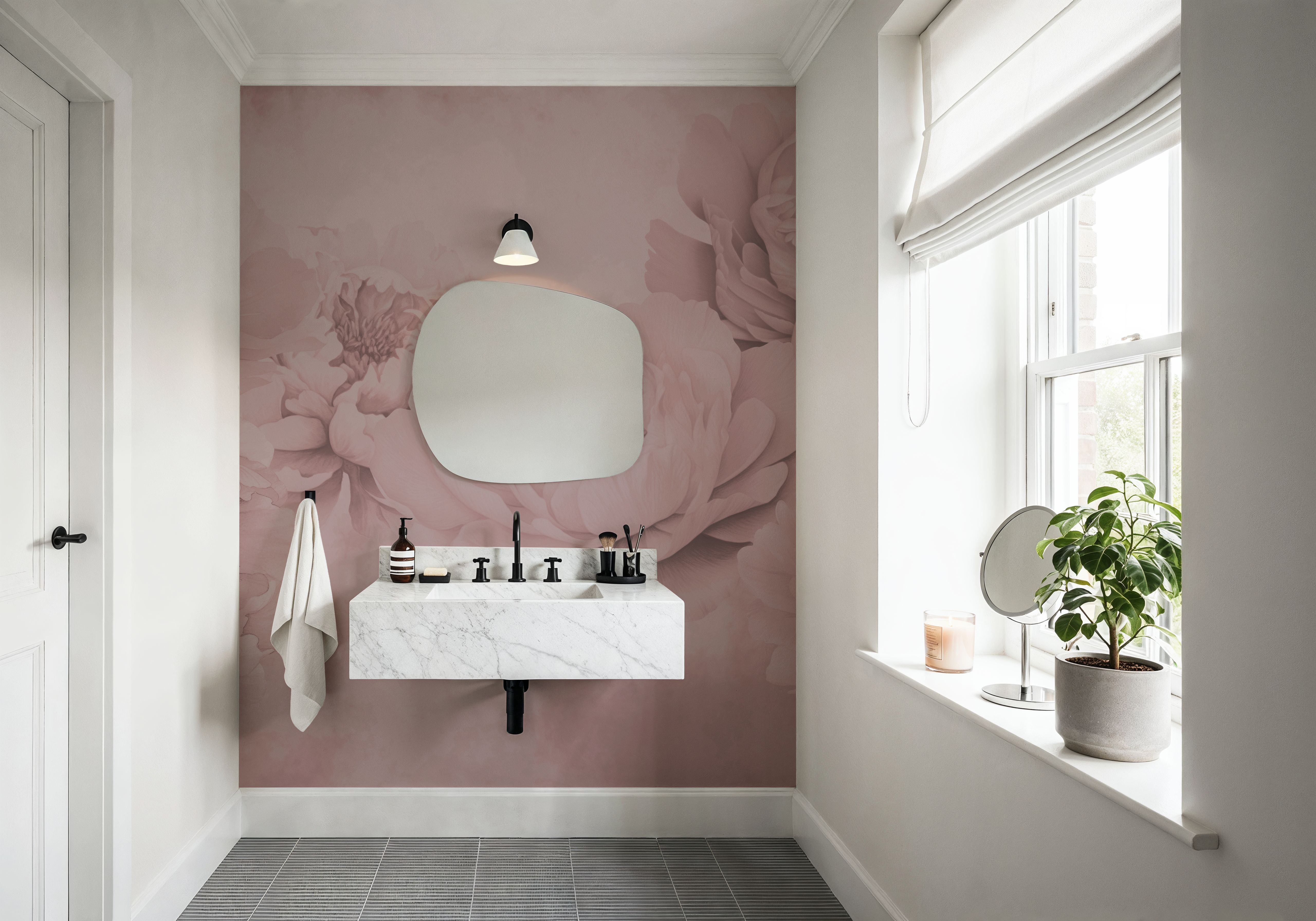 Transcendent Peony, China Rose