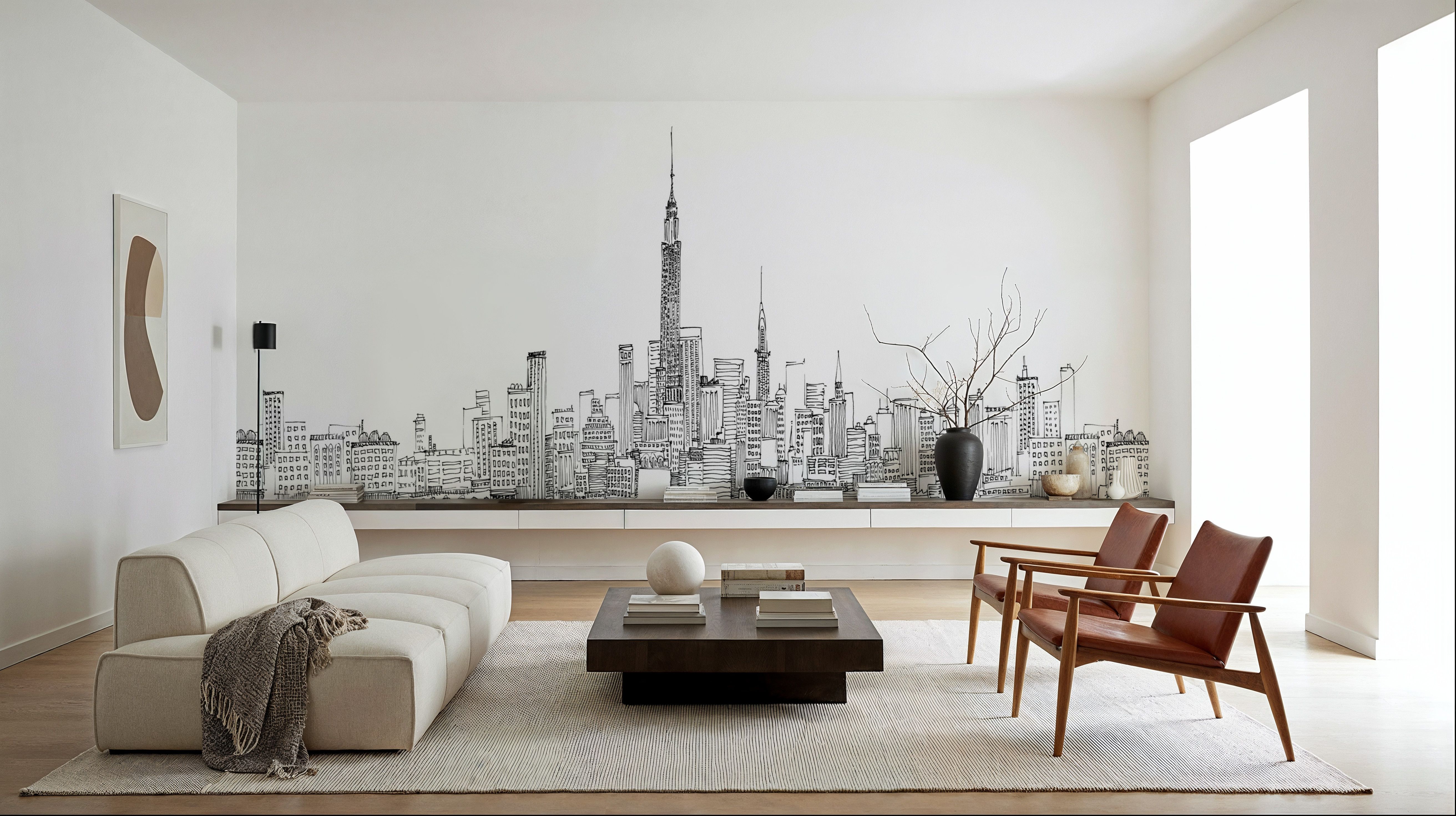 New York Skyline IV