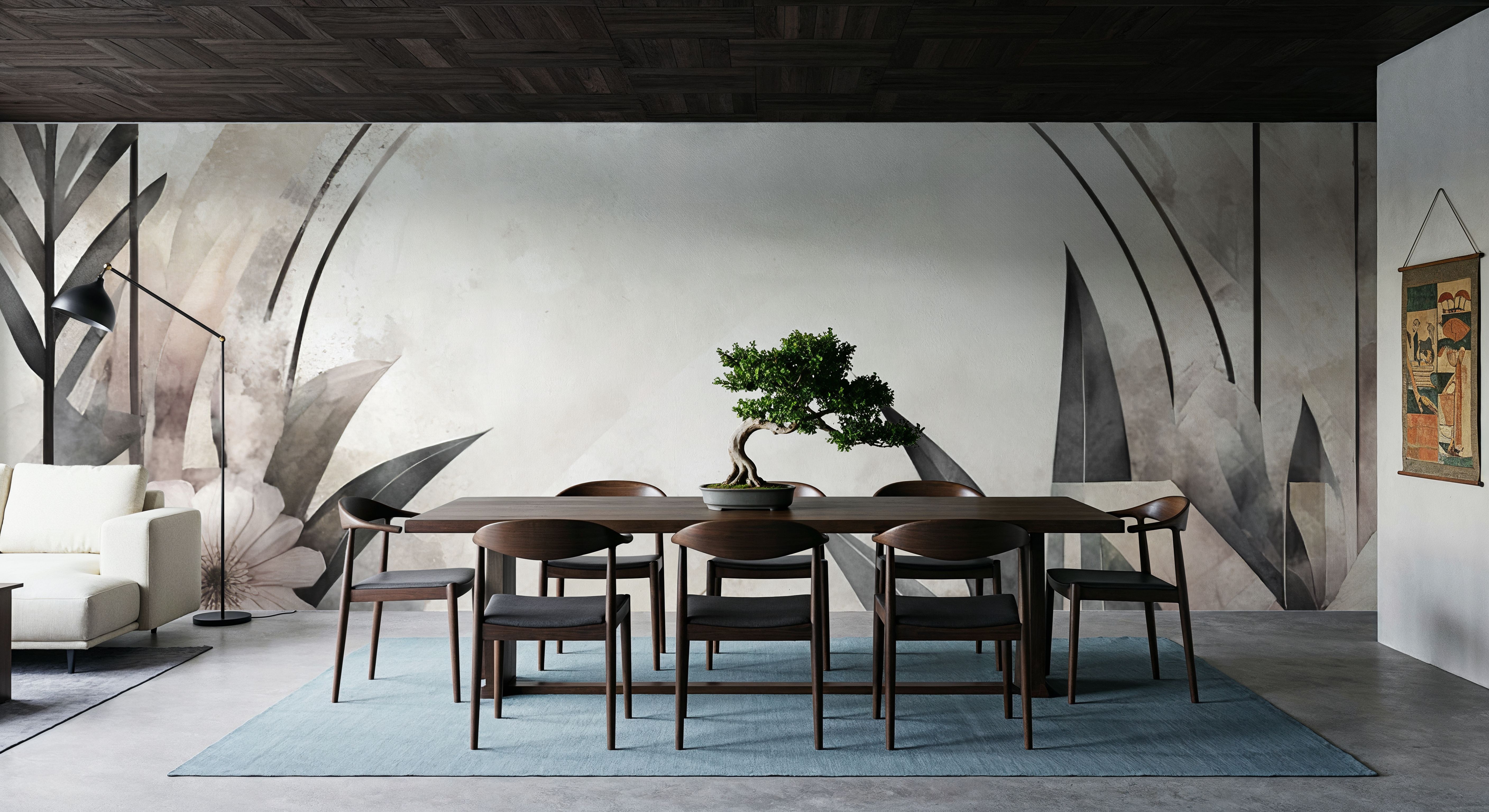 Floral Abstract Soft, Wallpaper