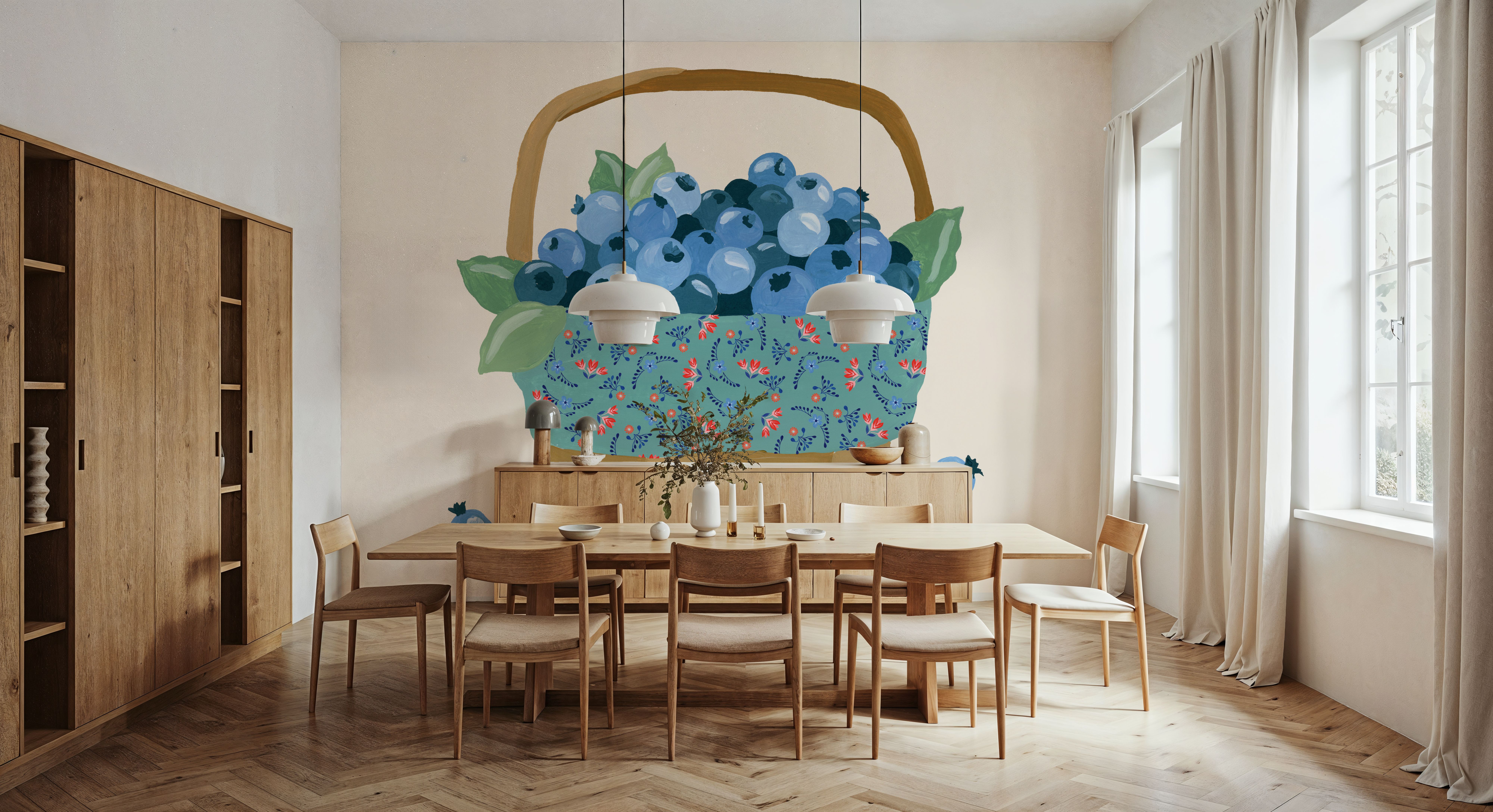 Baking with Blueberries I