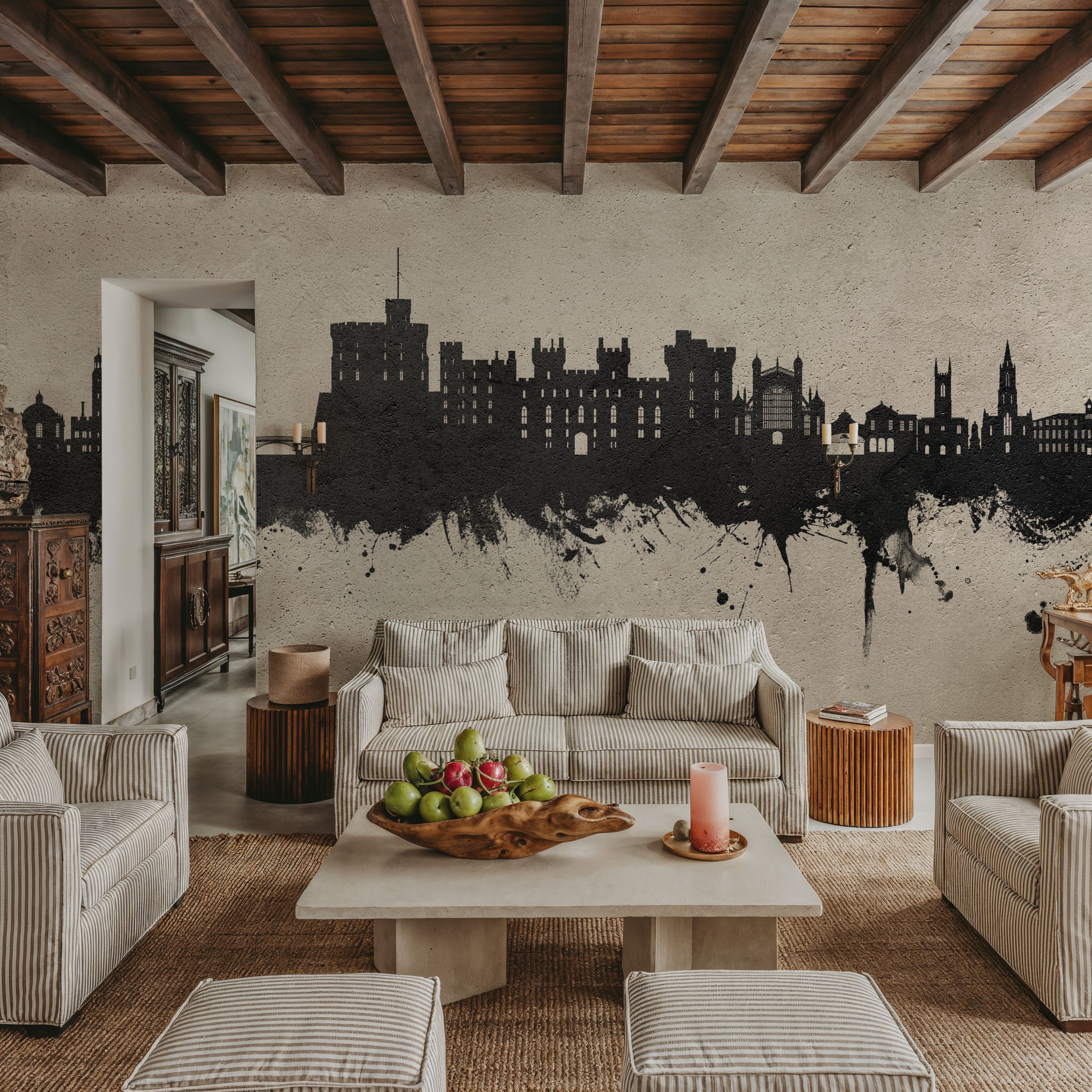 Windsor England Skyline Concrete