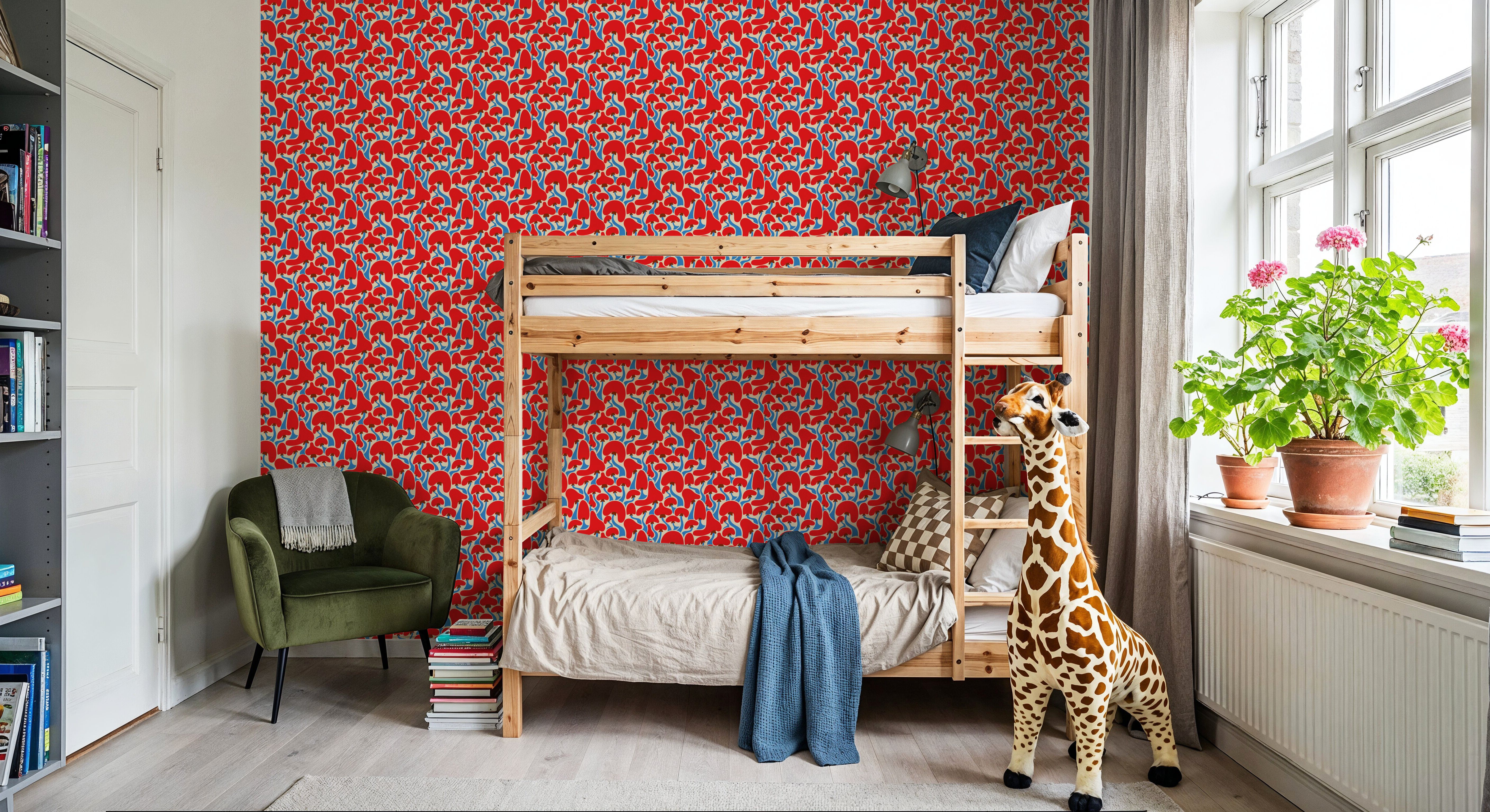 Groovy Mushrooms Pattern