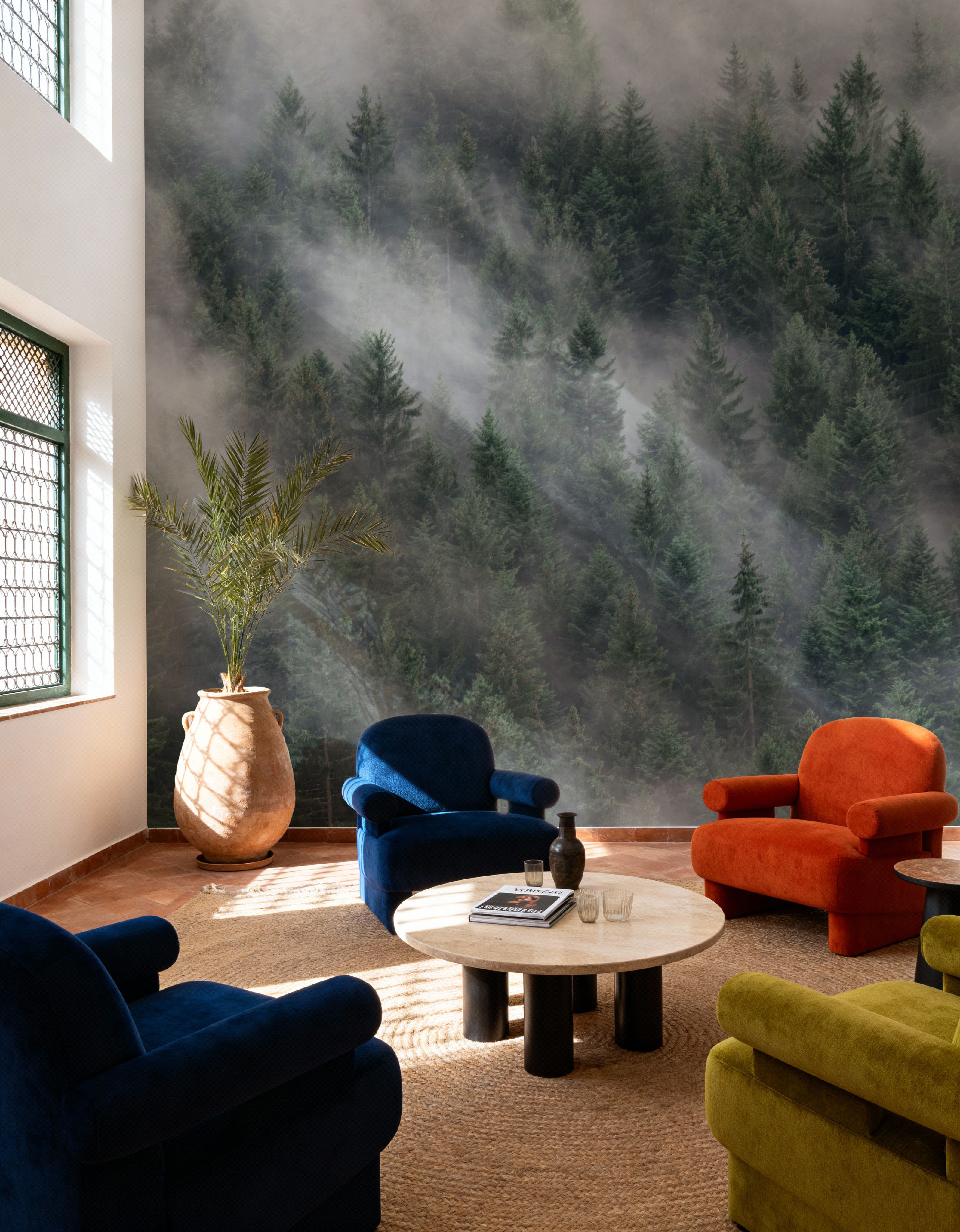 Misty Hill Side