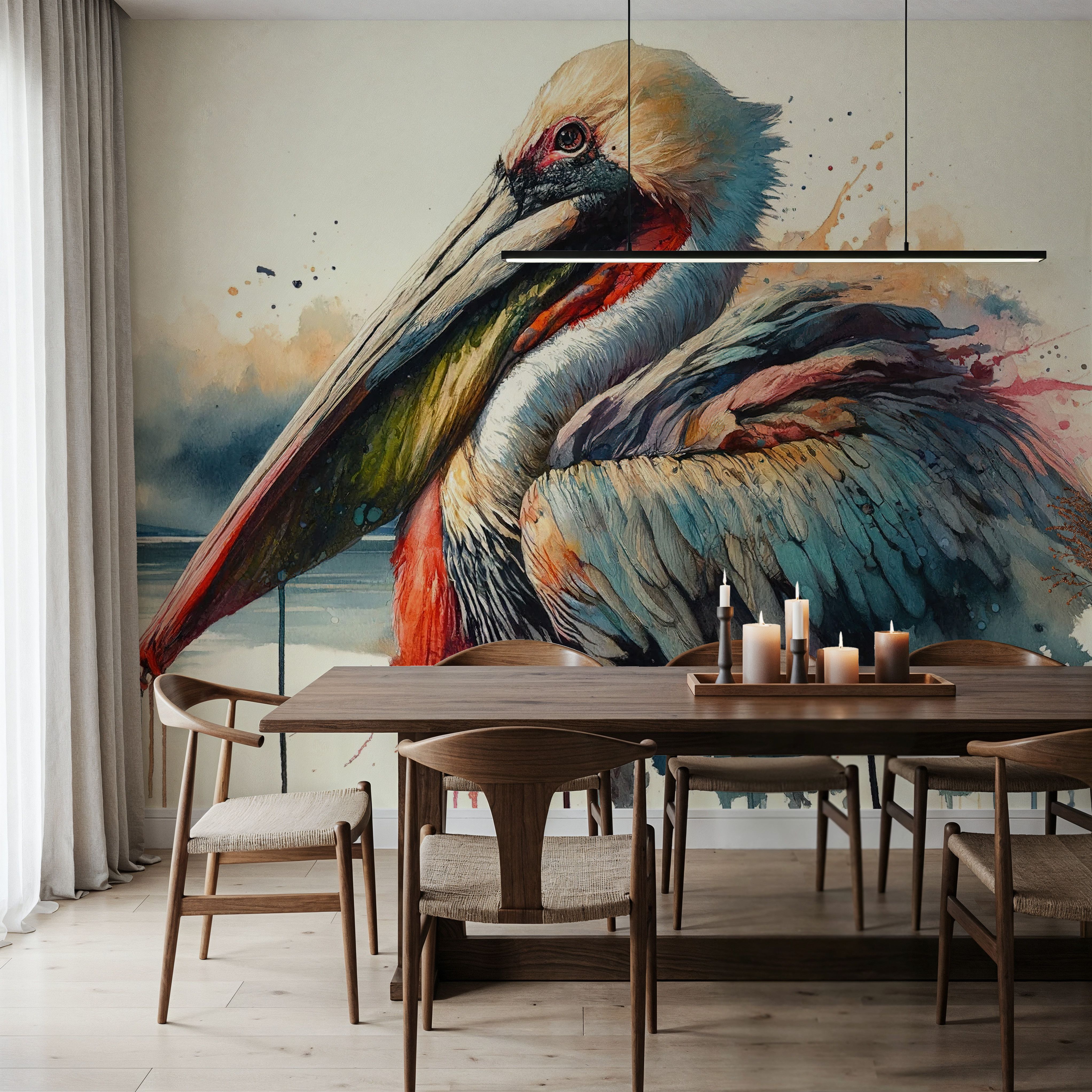 Sovereign Gaze of the Coastal Sentinel