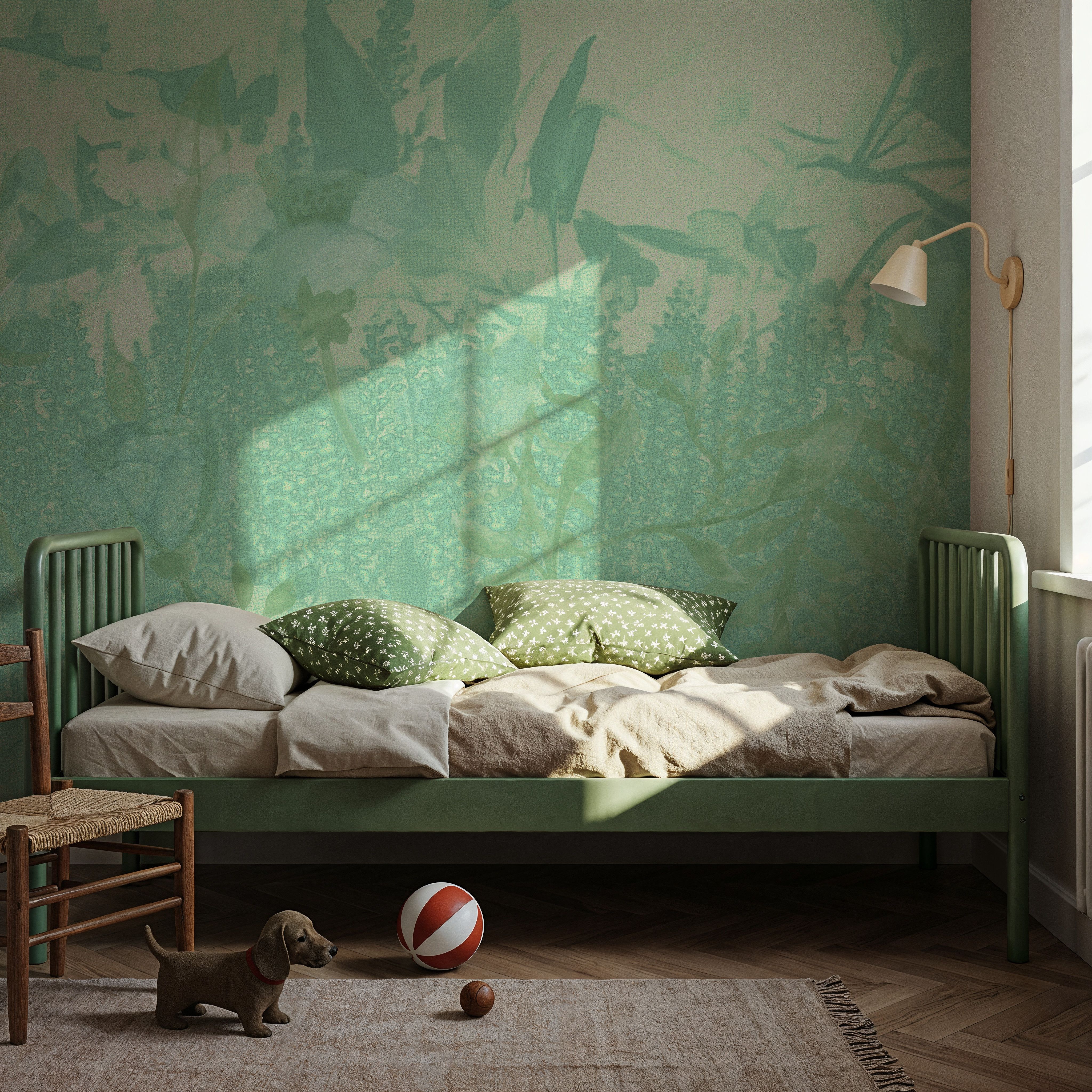 Meadow Memories, Mint Green