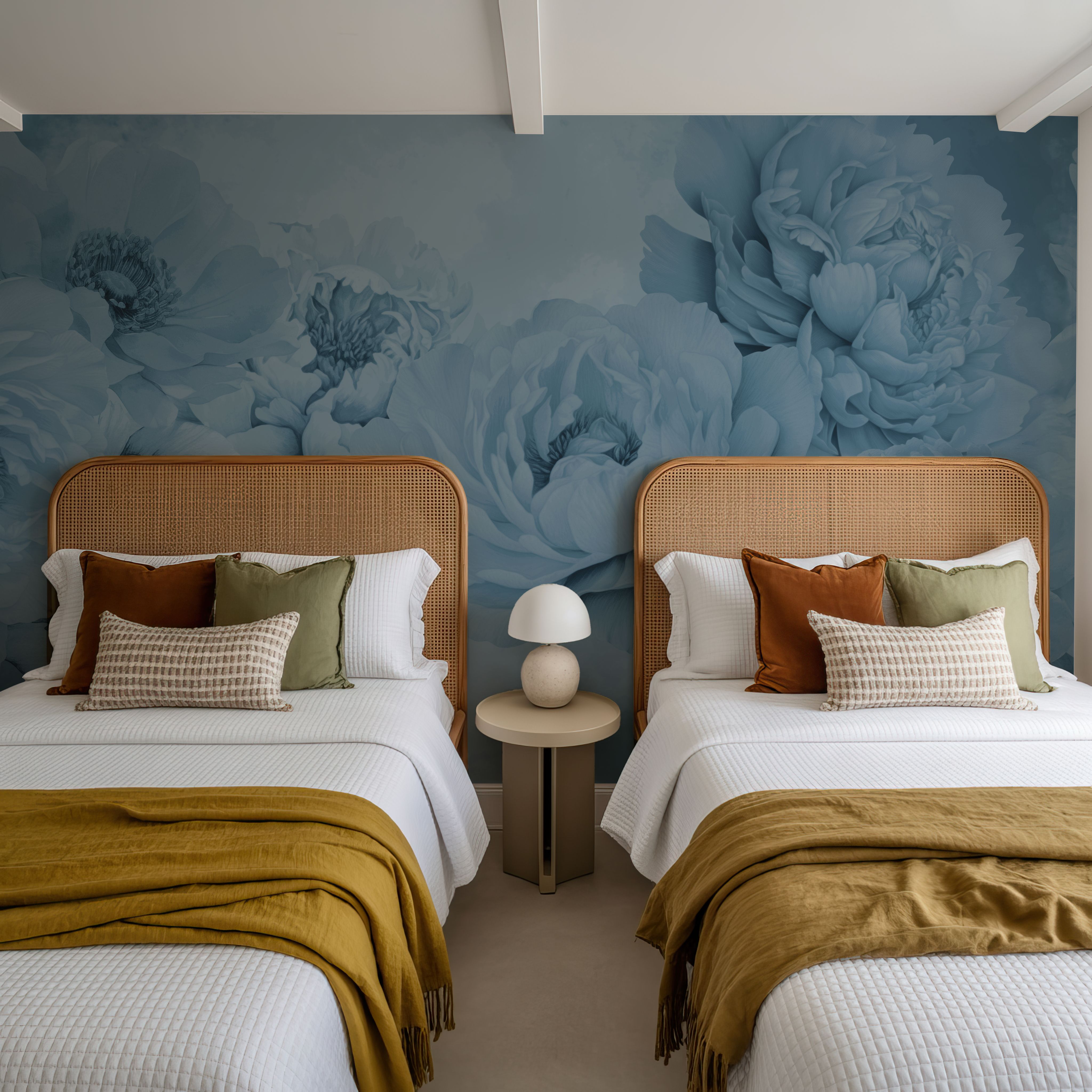 Transcendent Peony, French Blue