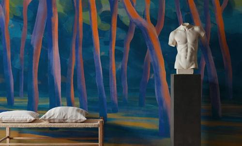 Dune Forest, Orange