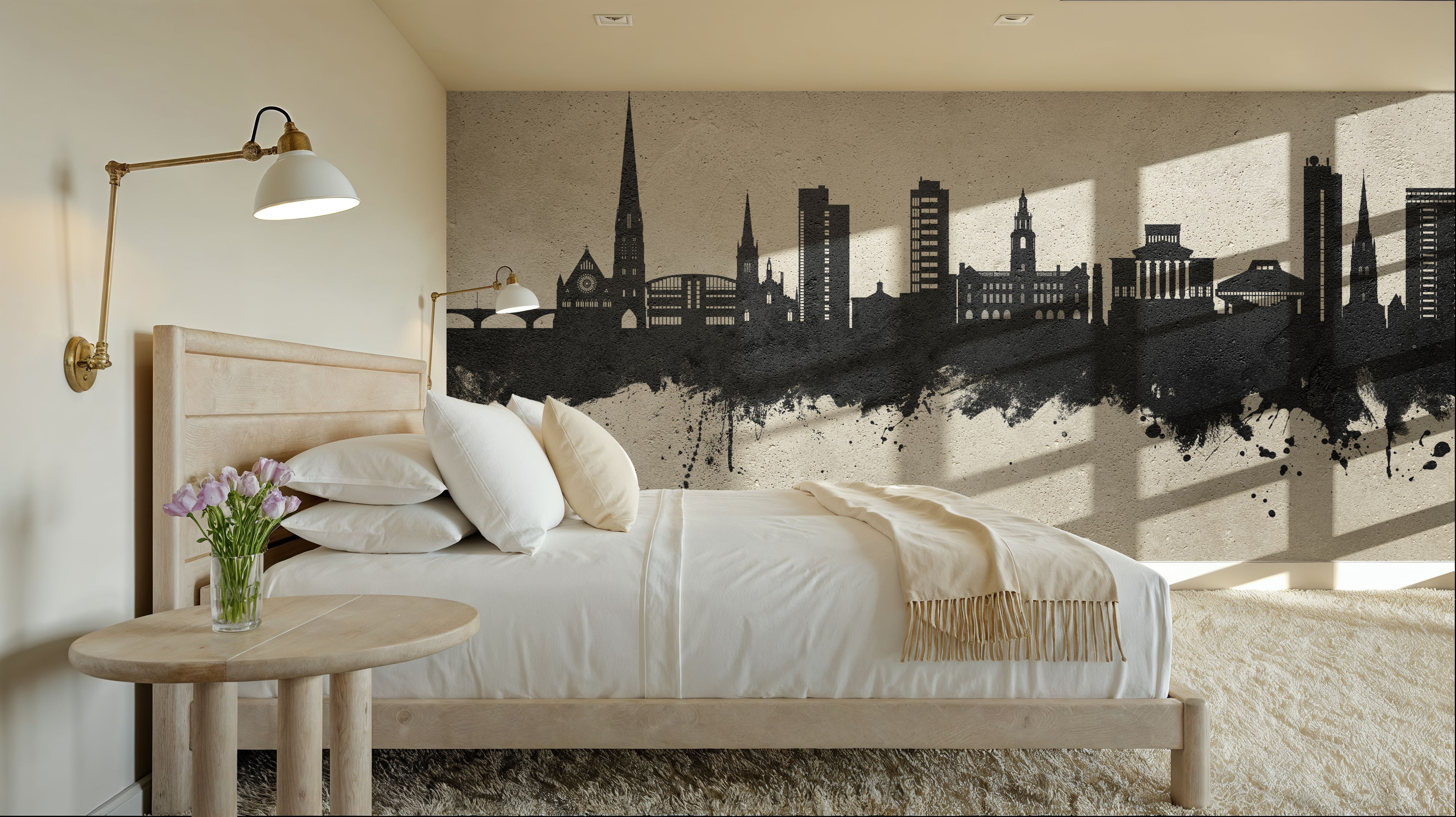 Preston England Skyline Concrete