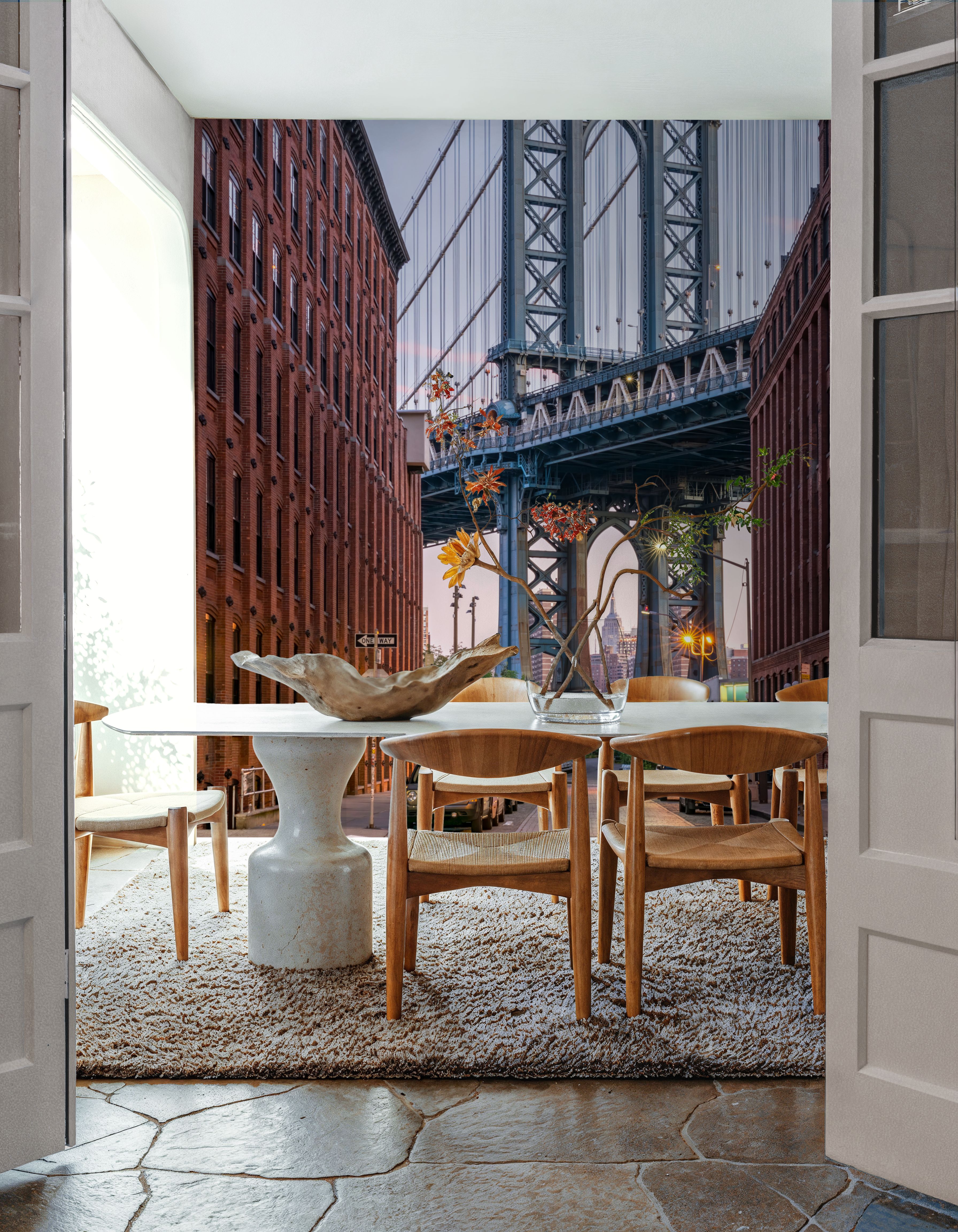 Manhattan Bridge from Dumbo Close