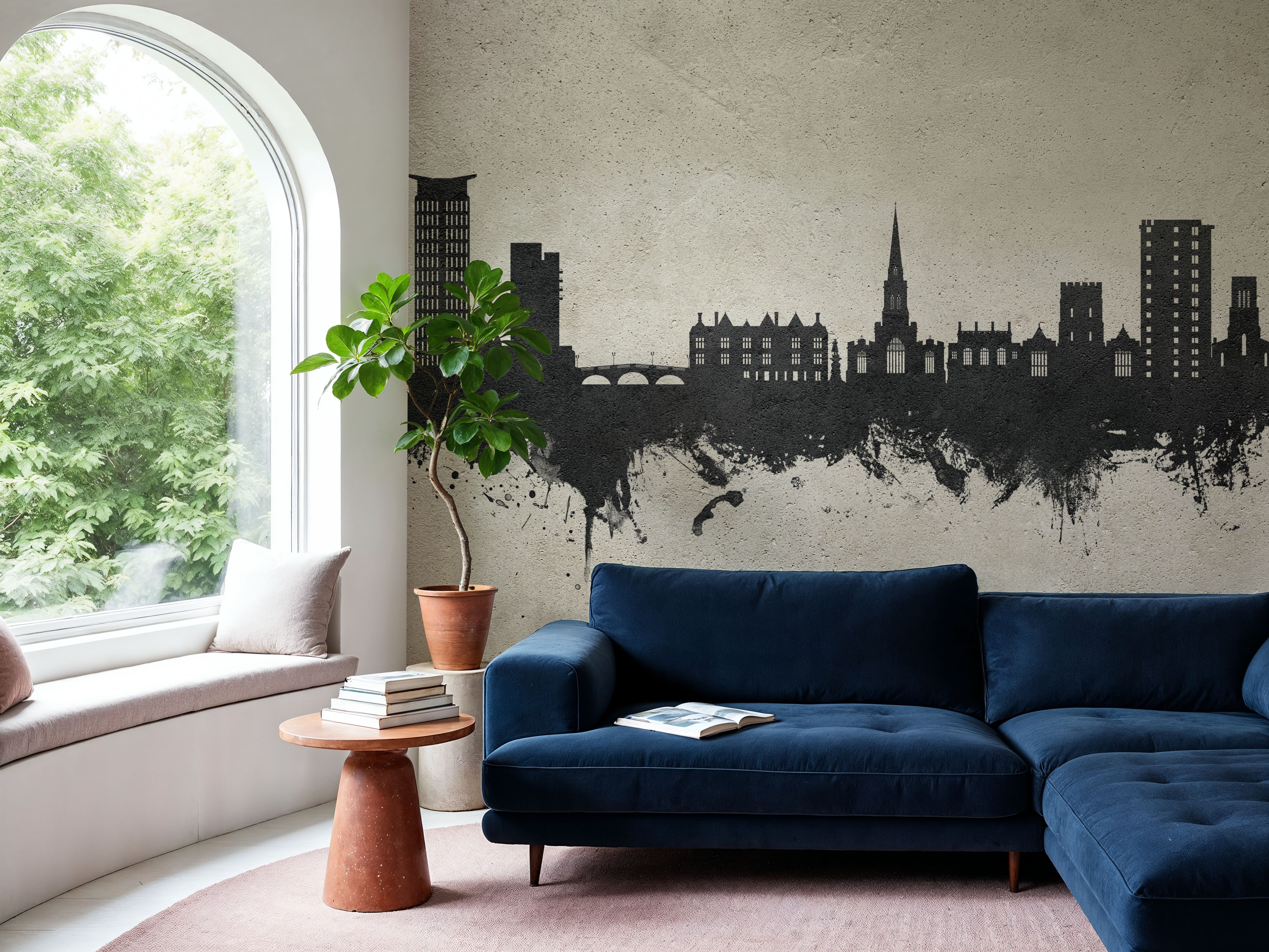 Bedford England Skyline Concrete