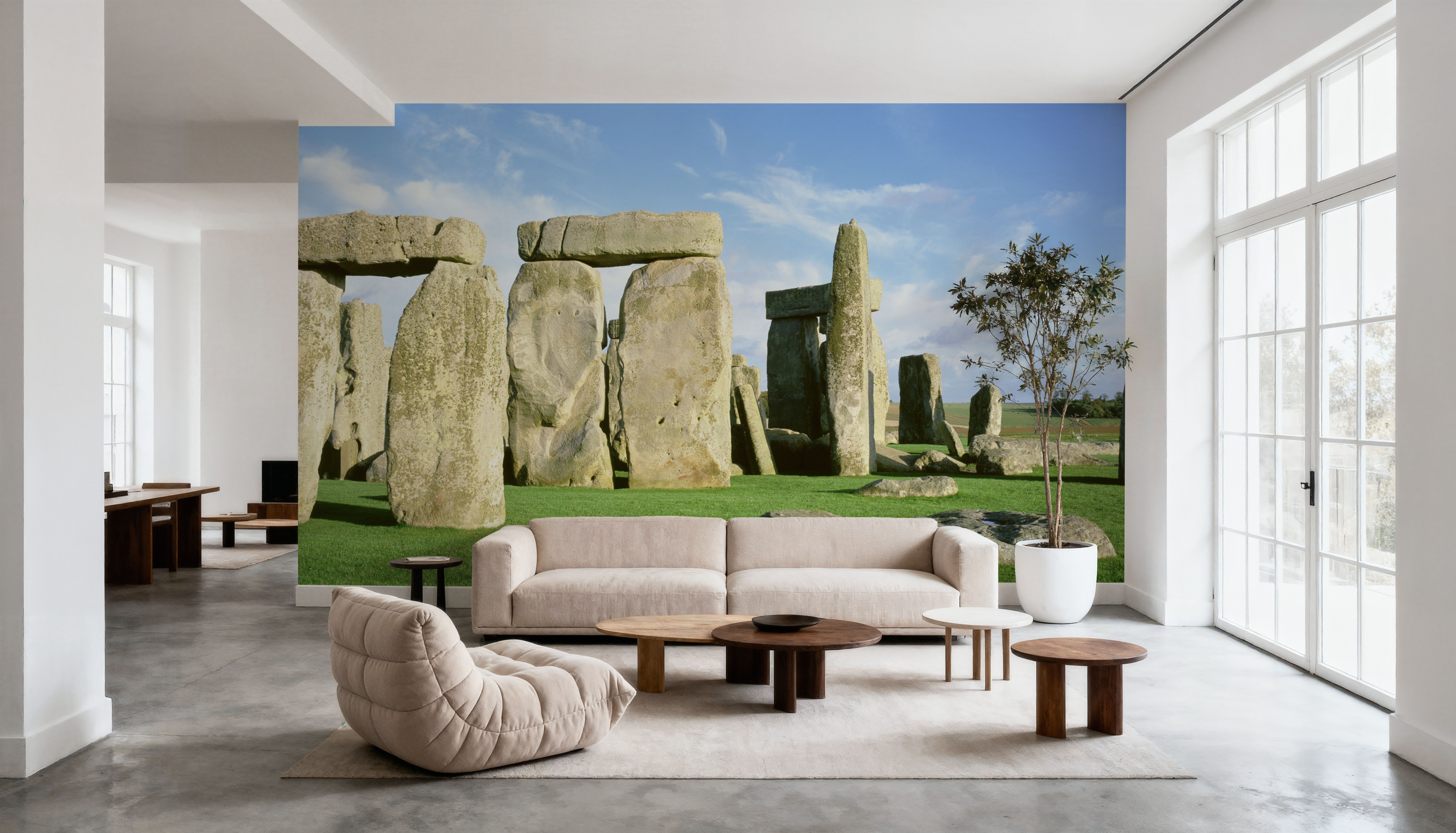Mystic Stonehenge Dawn