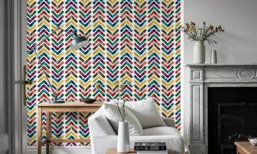 Bold Arrows White