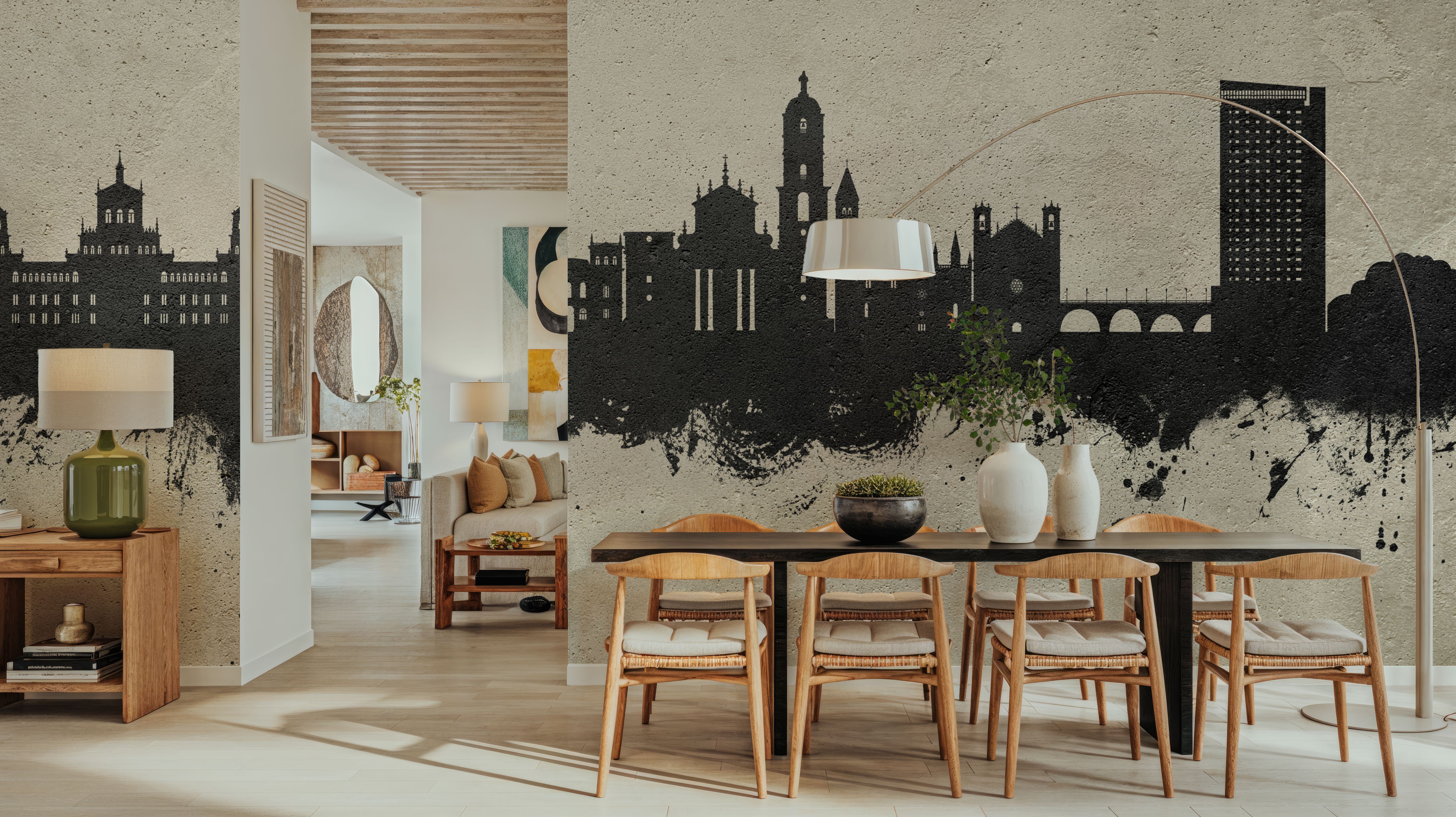 Valladolid Spain Skyline Concrete