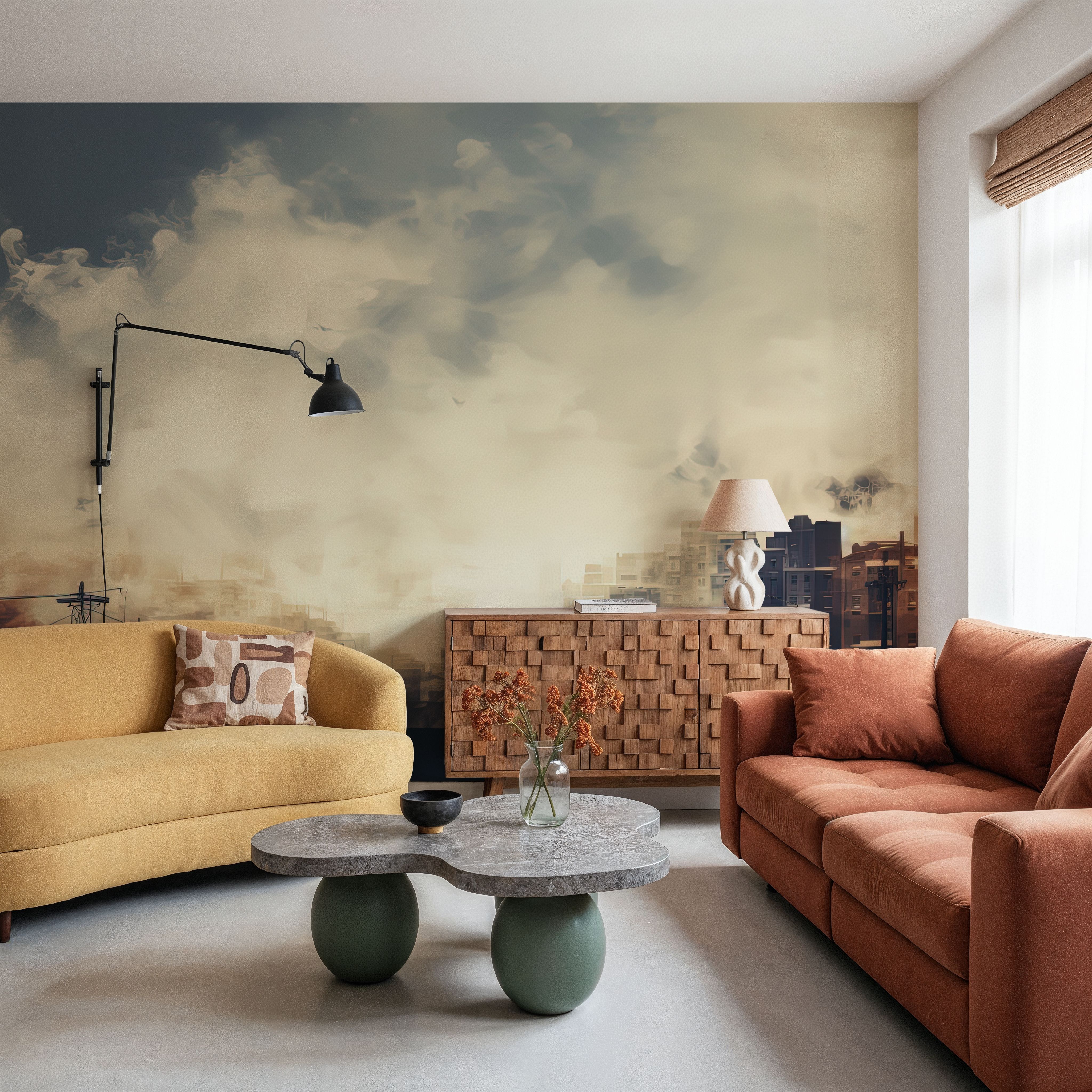 Sunny Cloudy Weather