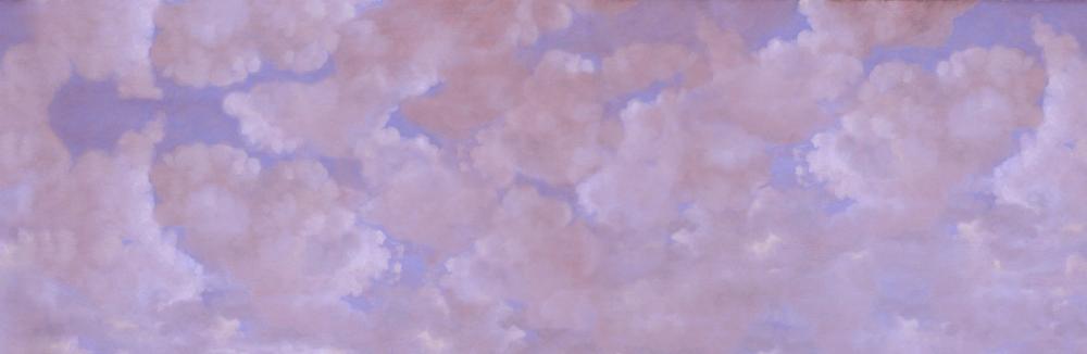 Painted Dreamy Clouds, Aura Indigo