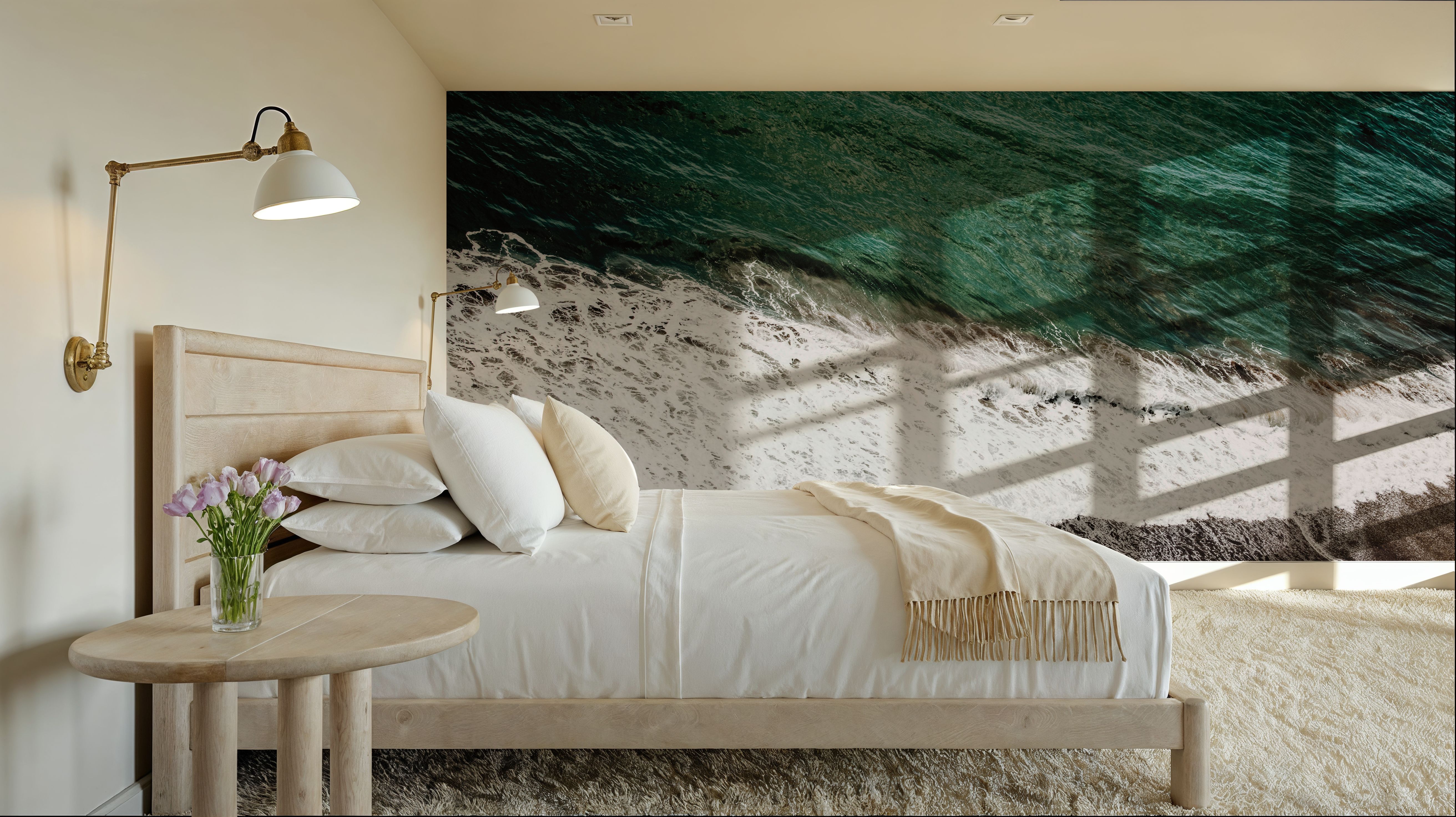 Move Gently I, Wallpaper