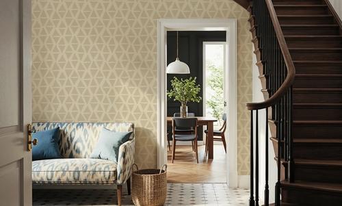 Triangular Meeting Beige