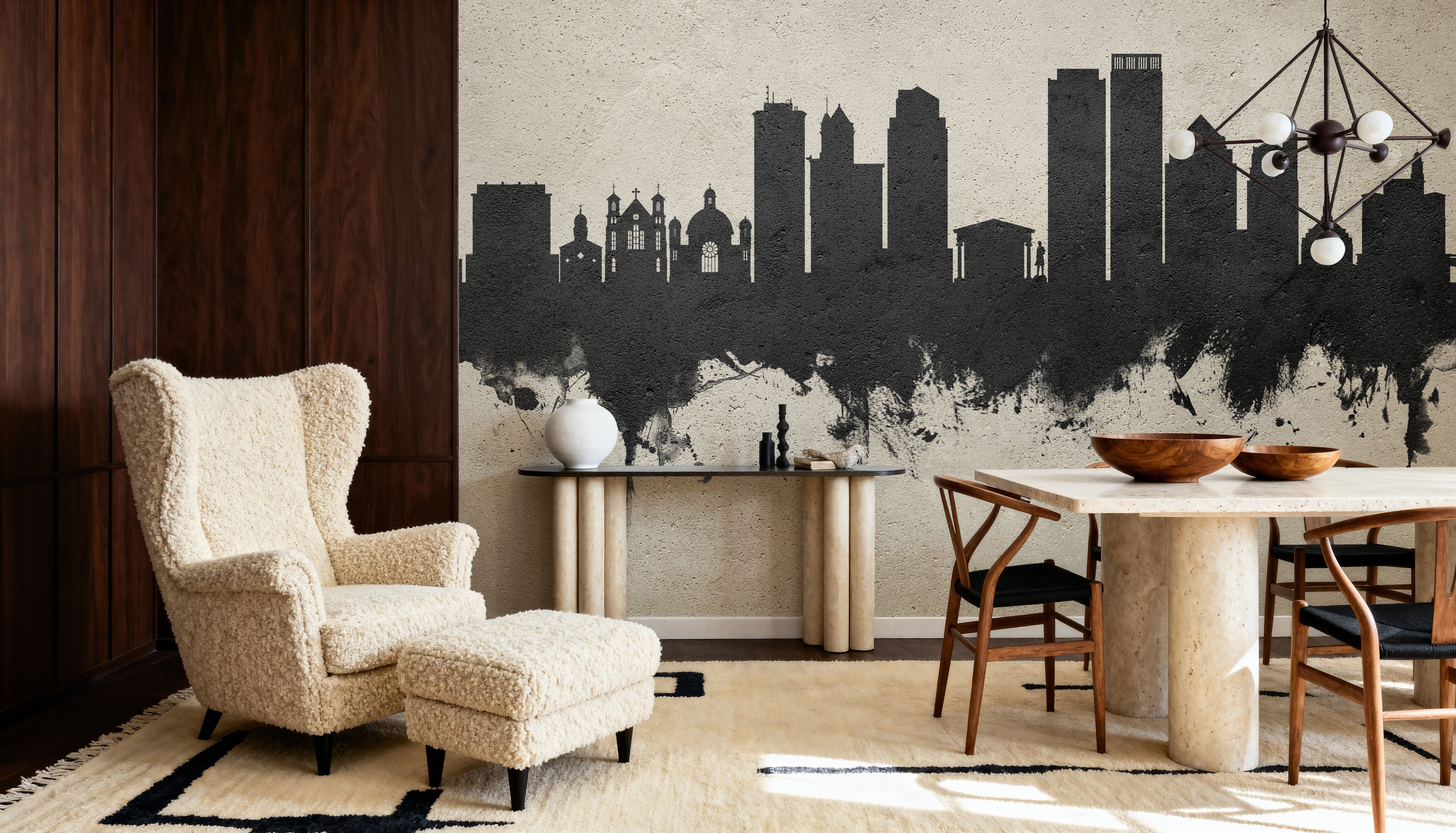 Dayton Ohio Skyline Concrete