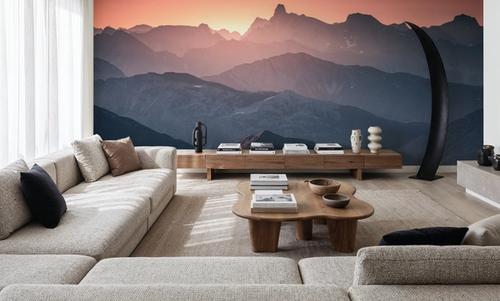 Layered Mountains