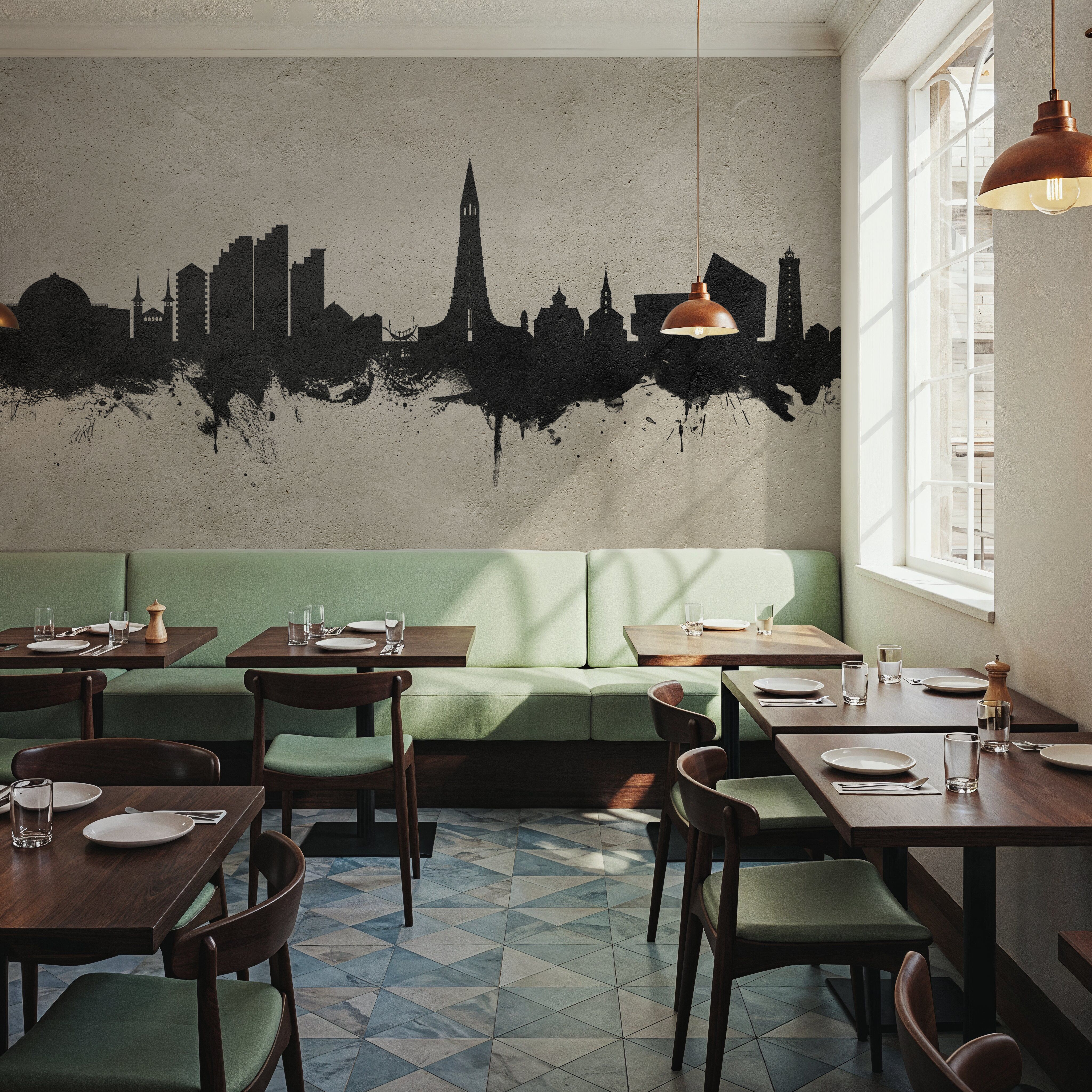 Reykjavík Skyline Concrete